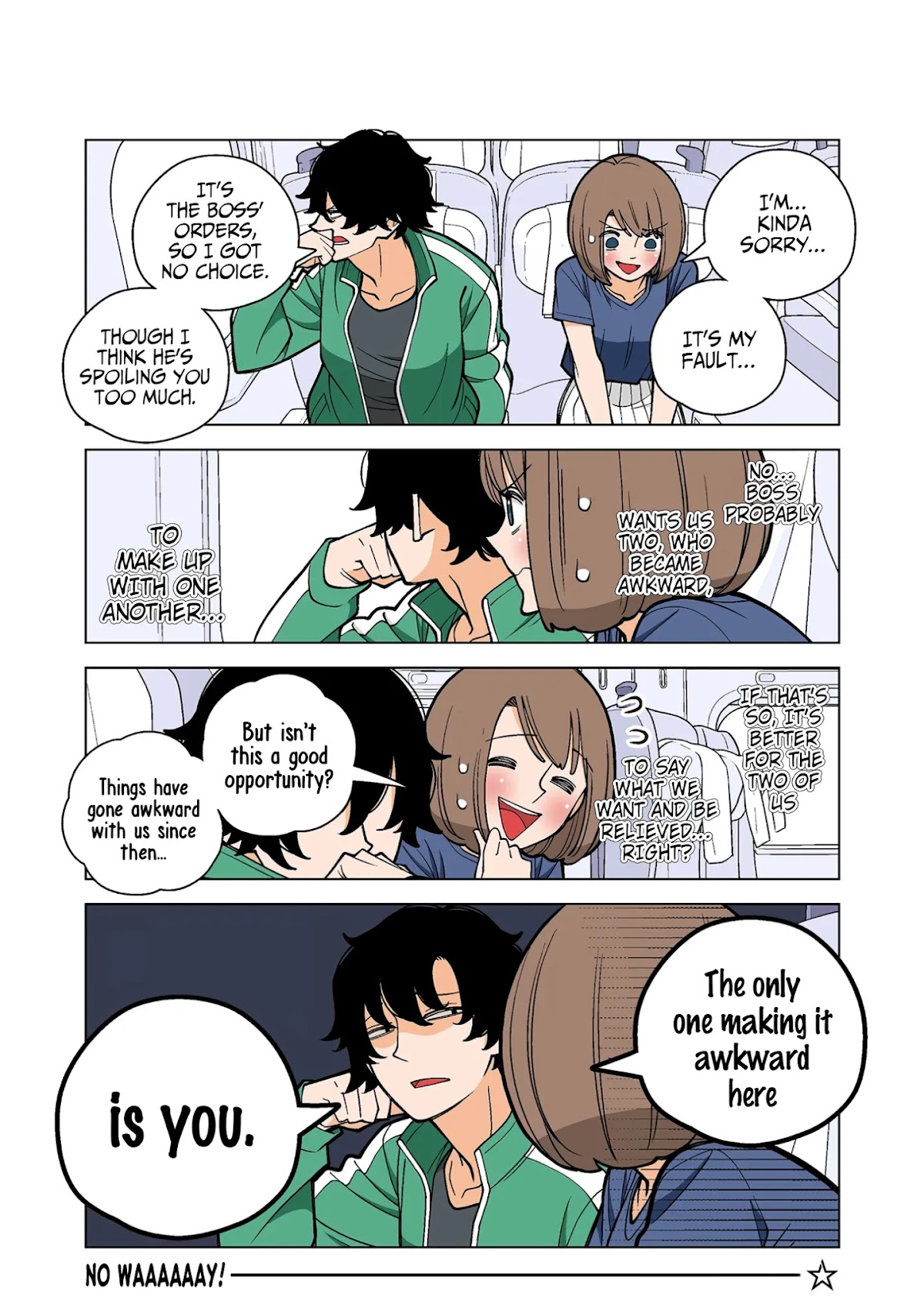 Kanako's Life as an Assassin Chapter 35 page 2 - Chapter 35