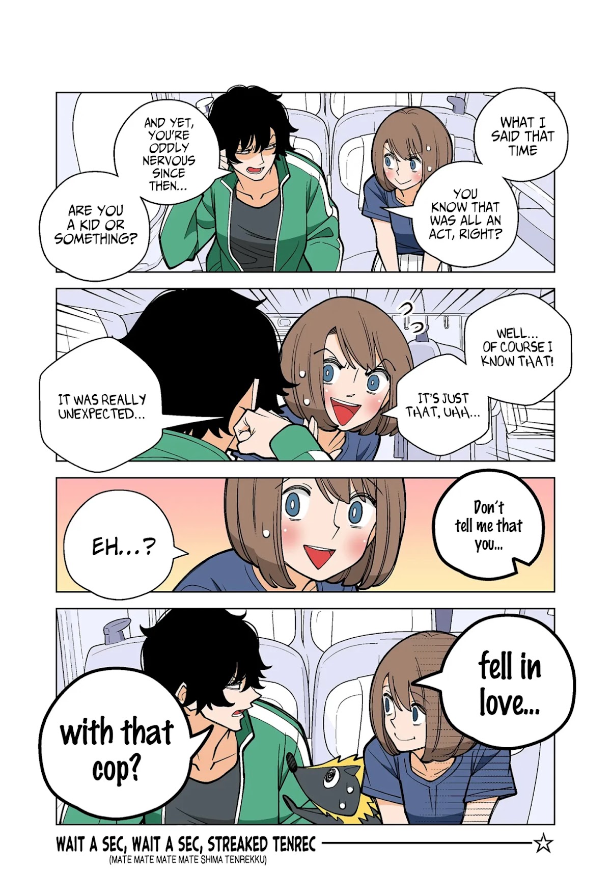 Kanako's Life as an Assassin Chapter 35 page 3 - Chapter 35