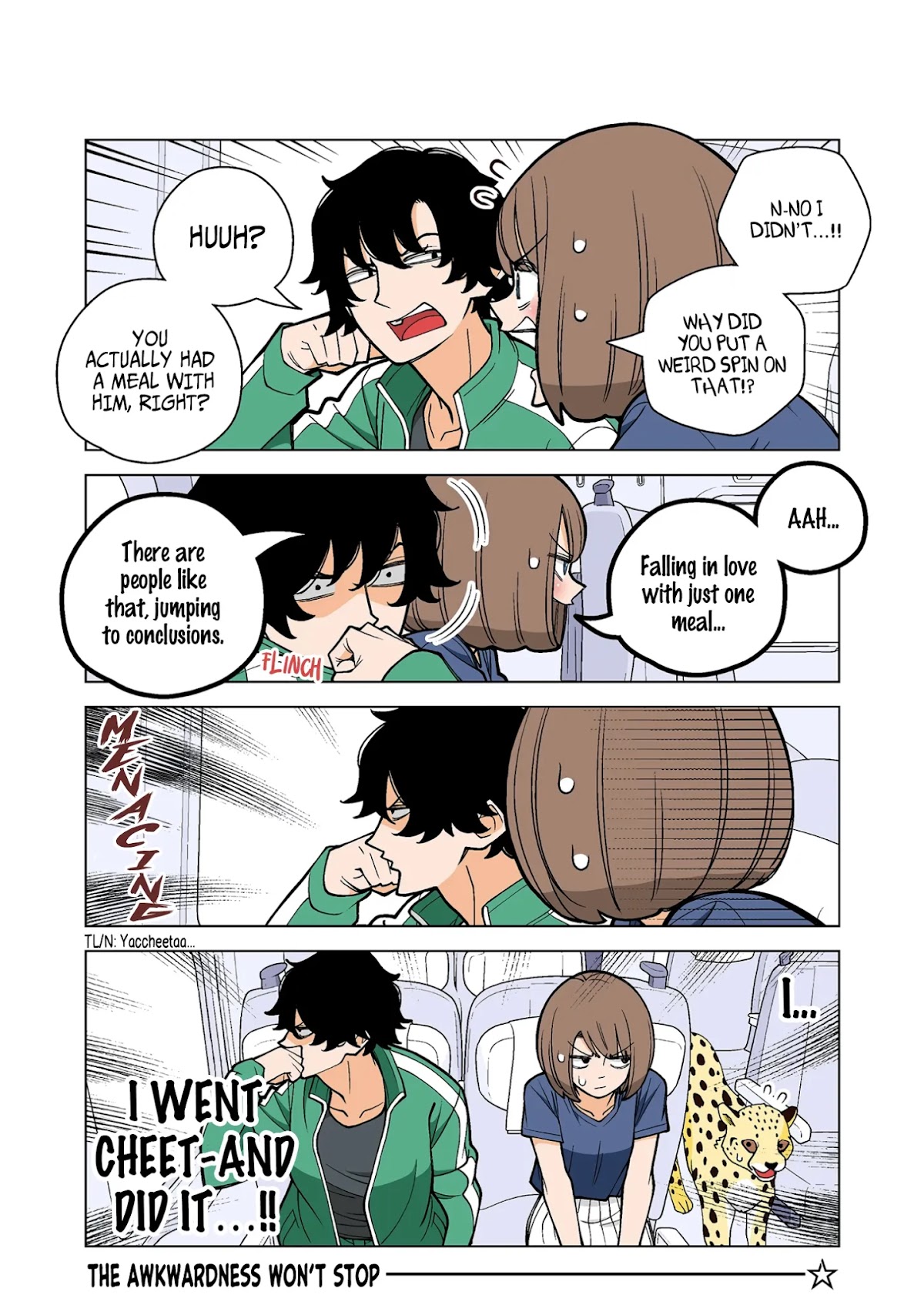 Kanako's Life as an Assassin Chapter 35 page 4 - Chapter 35