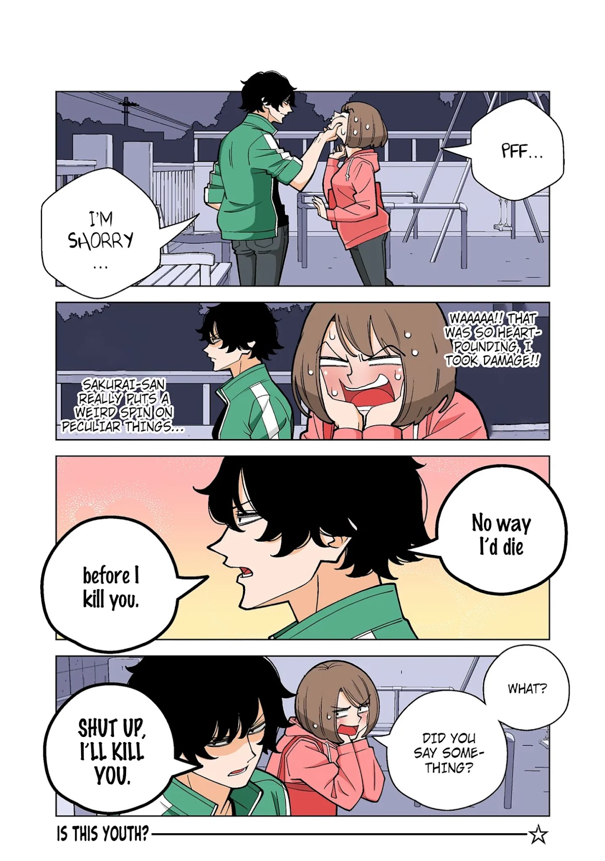 Kanako's Life as an Assassin Chapter 36.5 page 11 - Chapter 36.5: Omake
