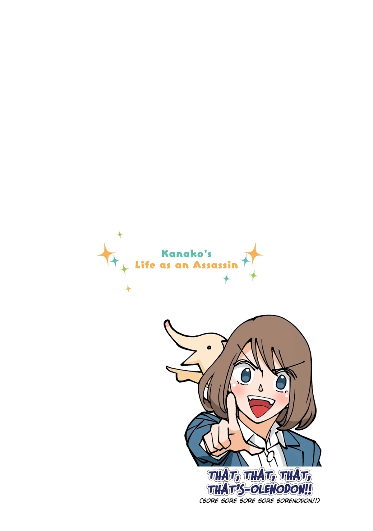 Kanako's Life as an Assassin Chapter 36.5 page 2 - Chapter 36.5: Omake