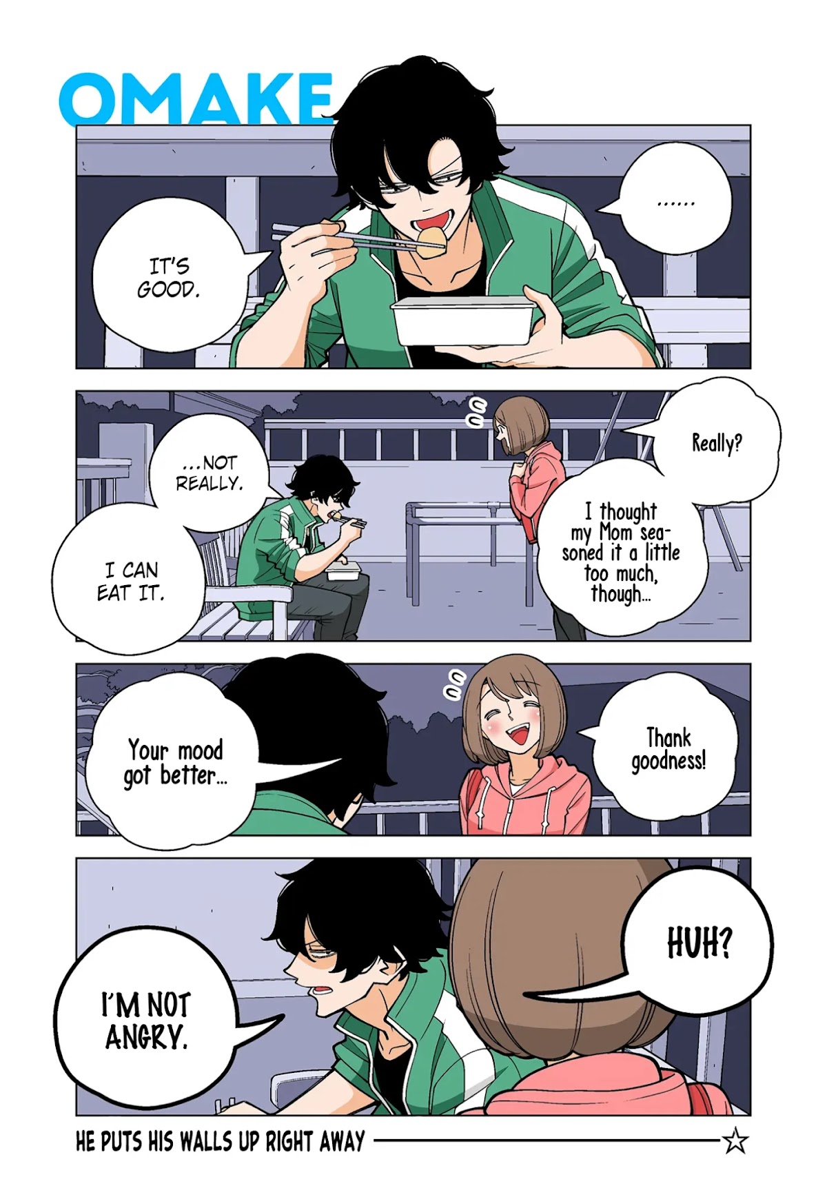 Kanako's Life as an Assassin Chapter 36.5 page 3 - Chapter 36.5: Omake