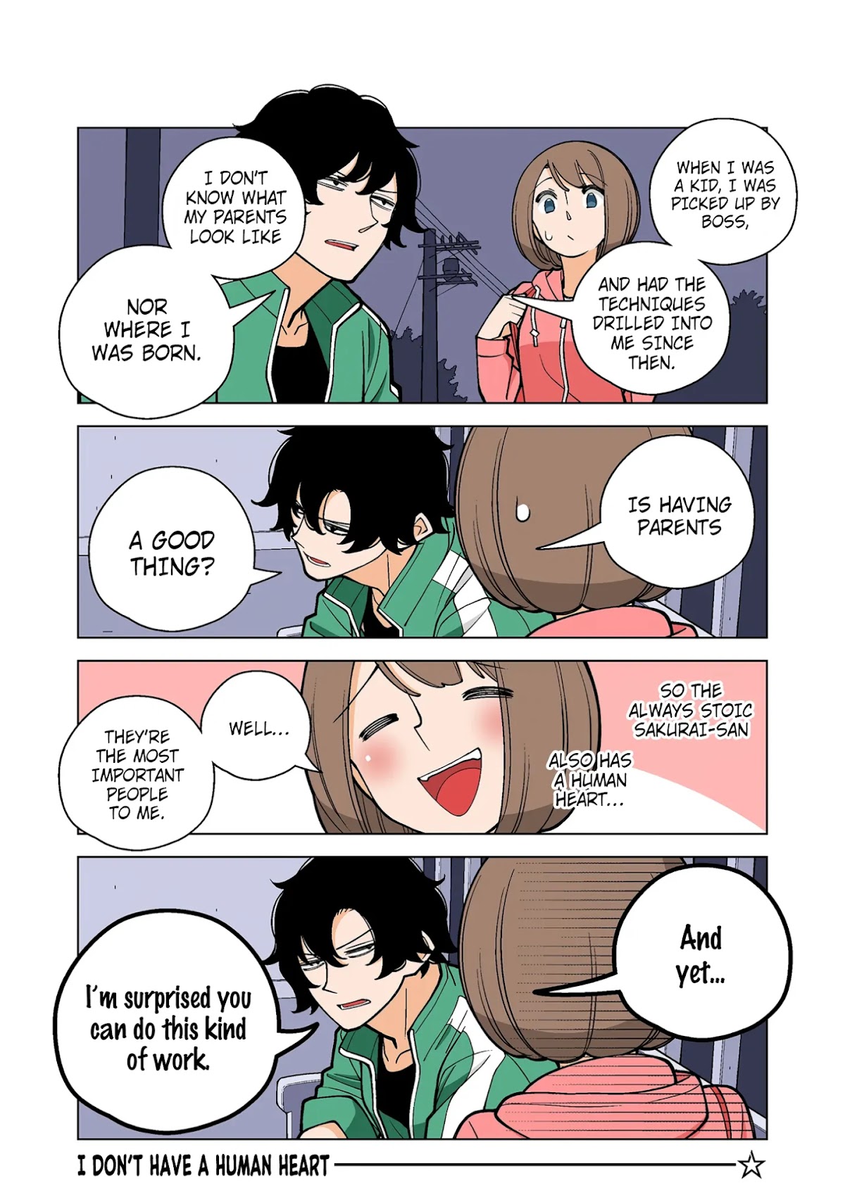 Kanako's Life as an Assassin Chapter 36.5 page 5 - Chapter 36.5: Omake