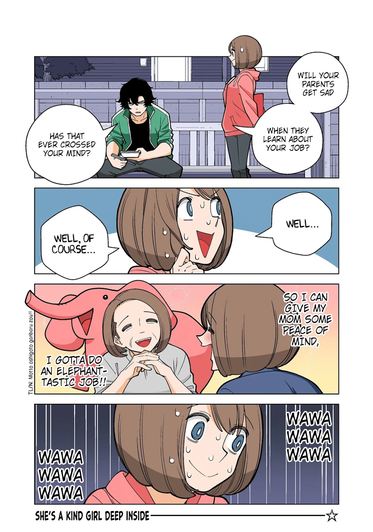 Kanako's Life as an Assassin Chapter 36.5 page 6 - Chapter 36.5: Omake