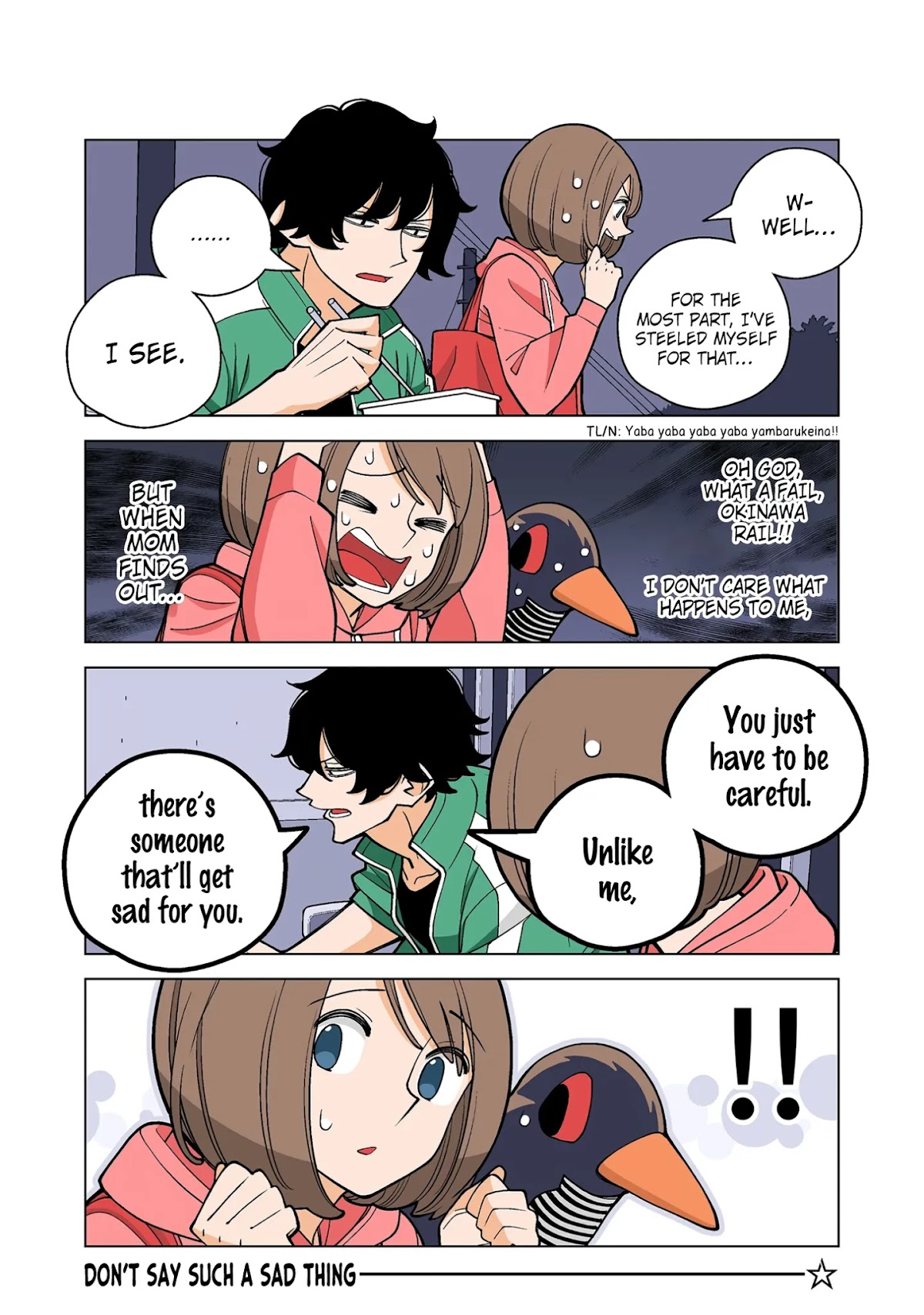 Kanako's Life as an Assassin Chapter 36.5 page 7 - Chapter 36.5: Omake