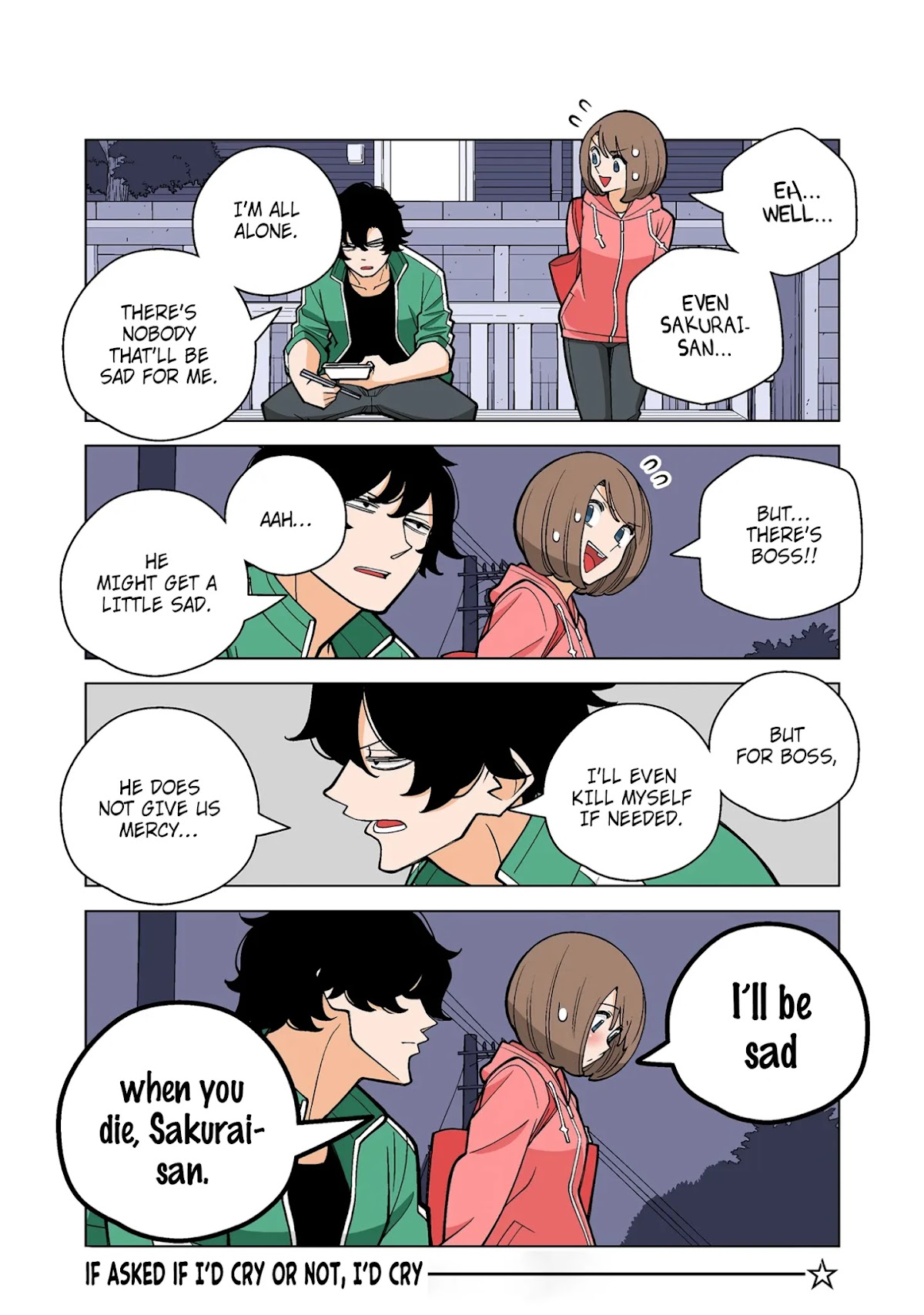 Kanako's Life as an Assassin Chapter 36.5 page 8 - Chapter 36.5: Omake