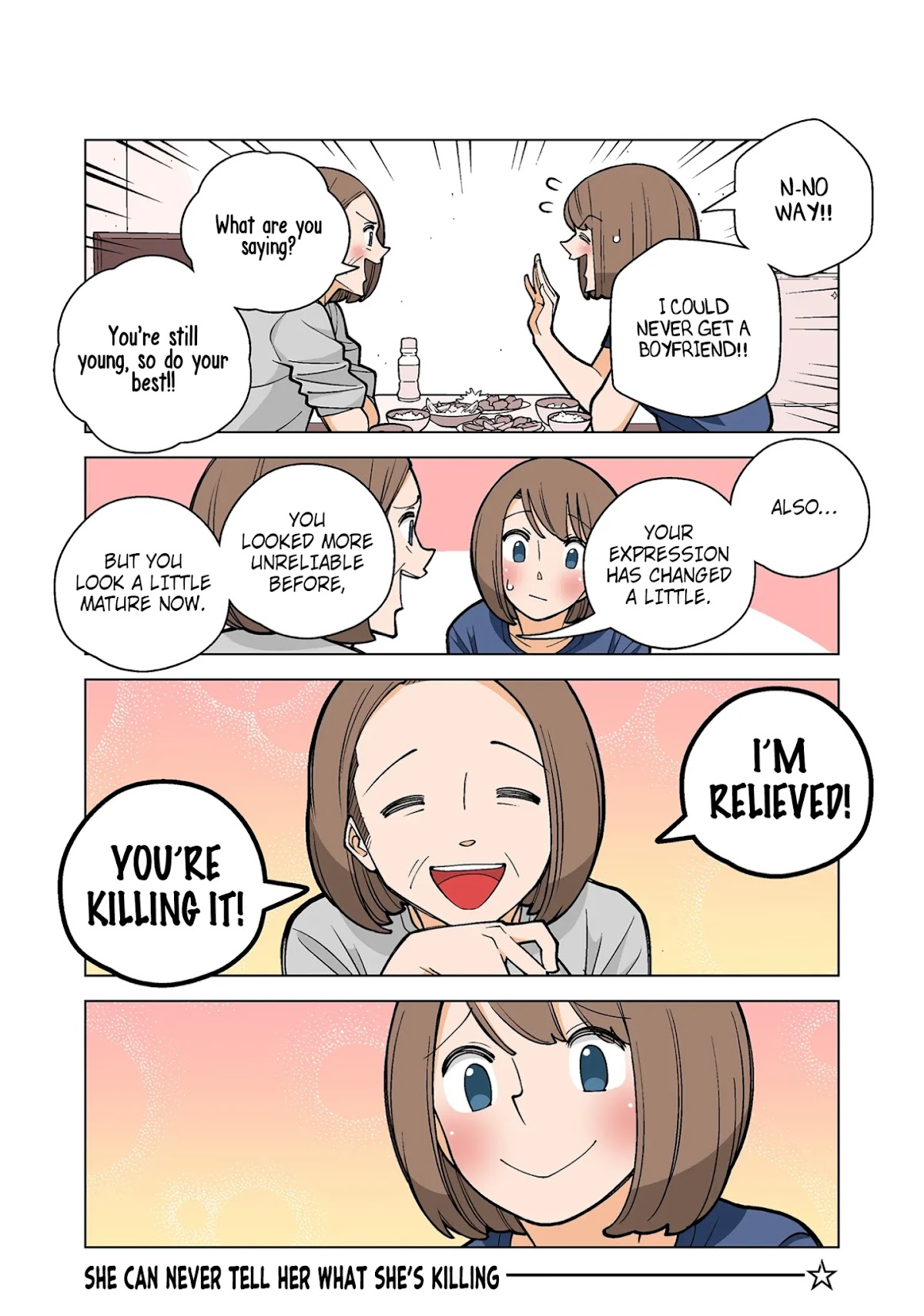 Kanako's Life as an Assassin Chapter 36 page 3 - Chapter 36
