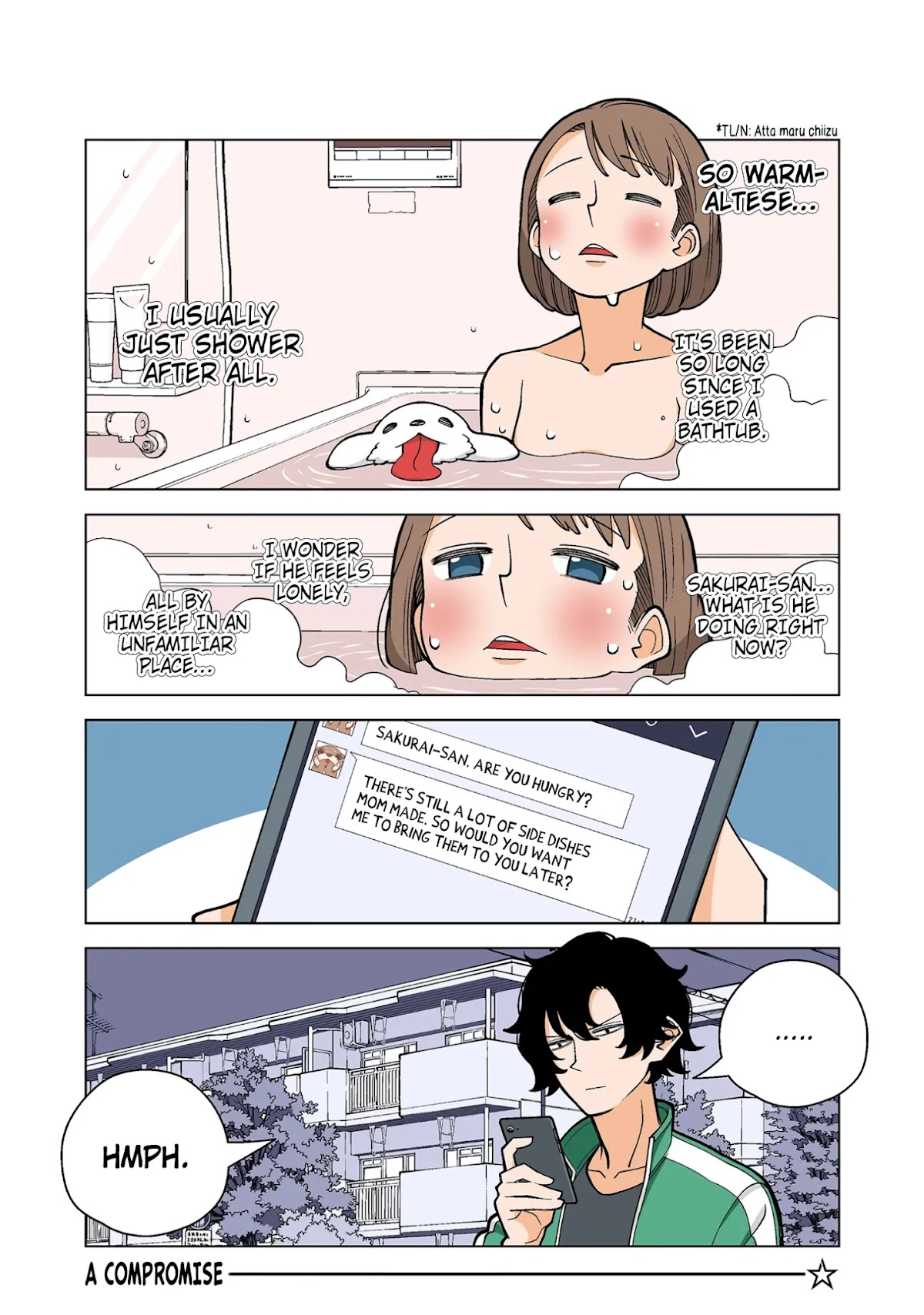 Kanako's Life as an Assassin Chapter 36 page 4 - Chapter 36