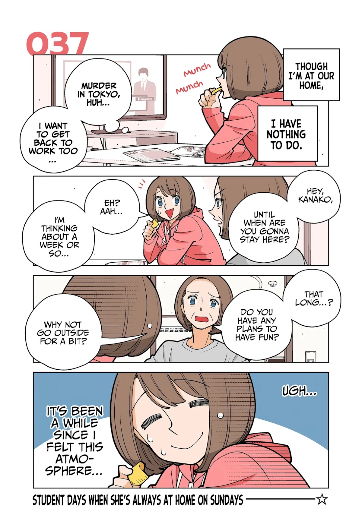 Kanako's Life as an Assassin Chapter 37 page 1 - Chapter 37