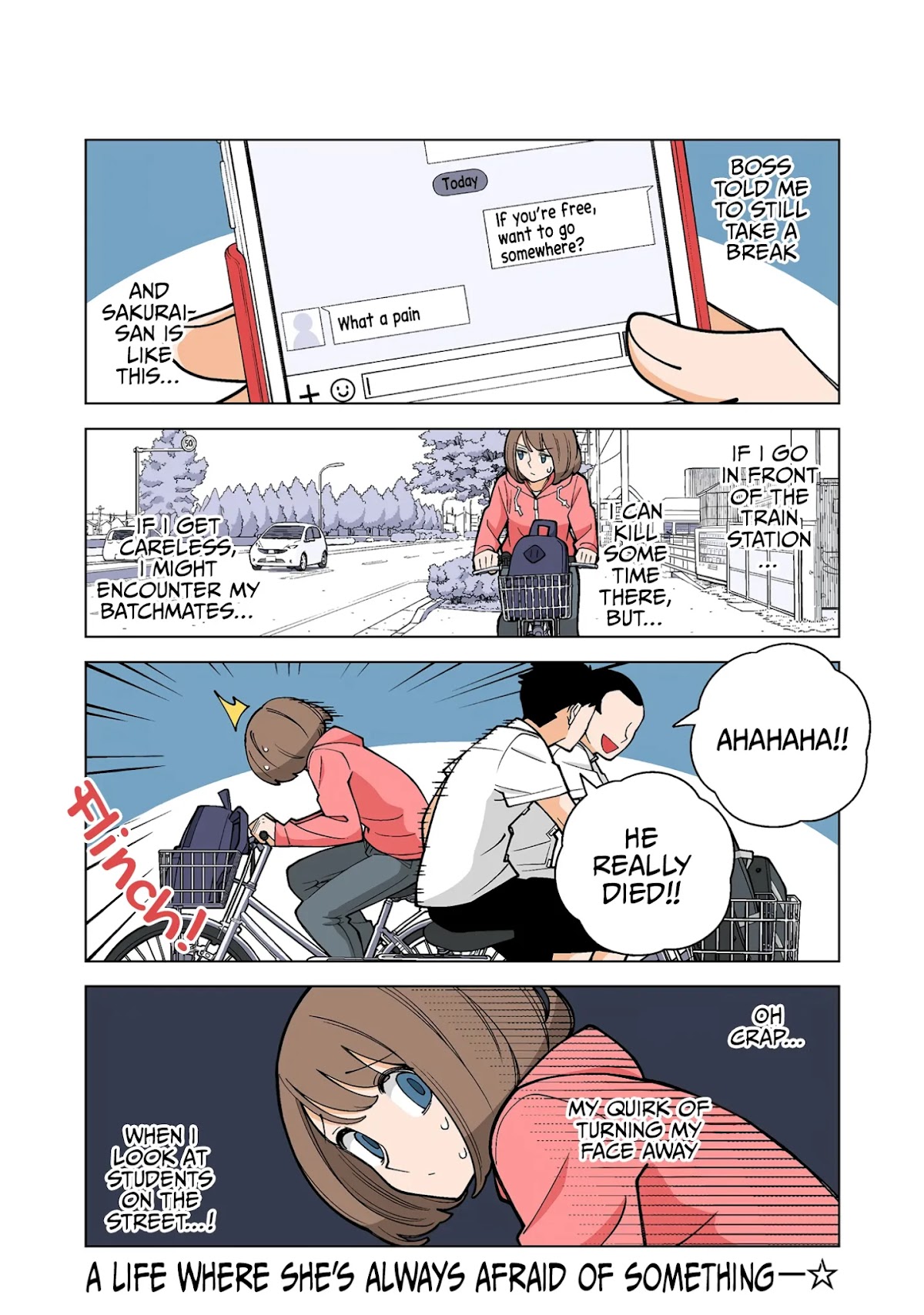 Kanako's Life as an Assassin Chapter 37 page 2 - Chapter 37