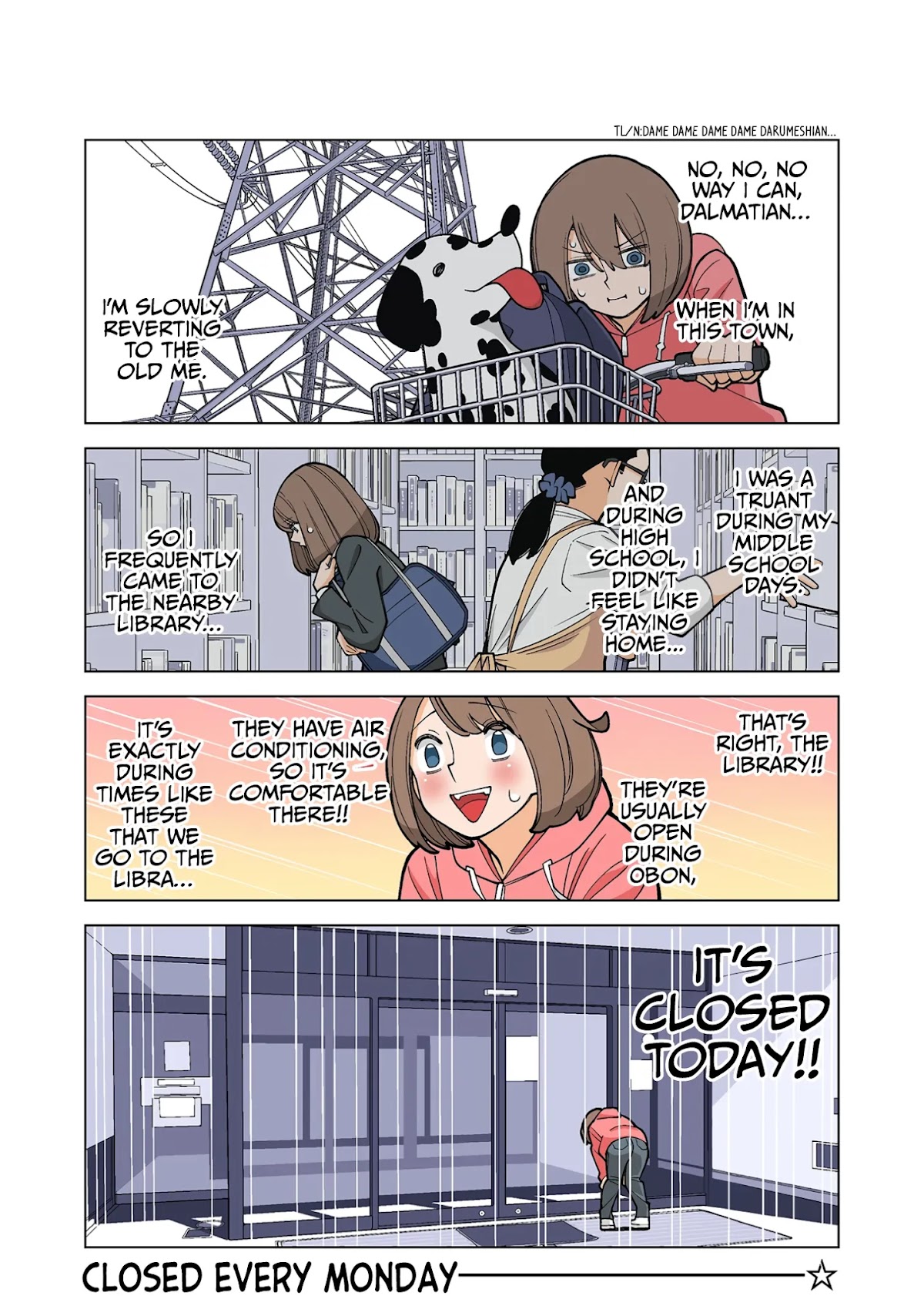 Kanako's Life as an Assassin Chapter 37 page 3 - Chapter 37