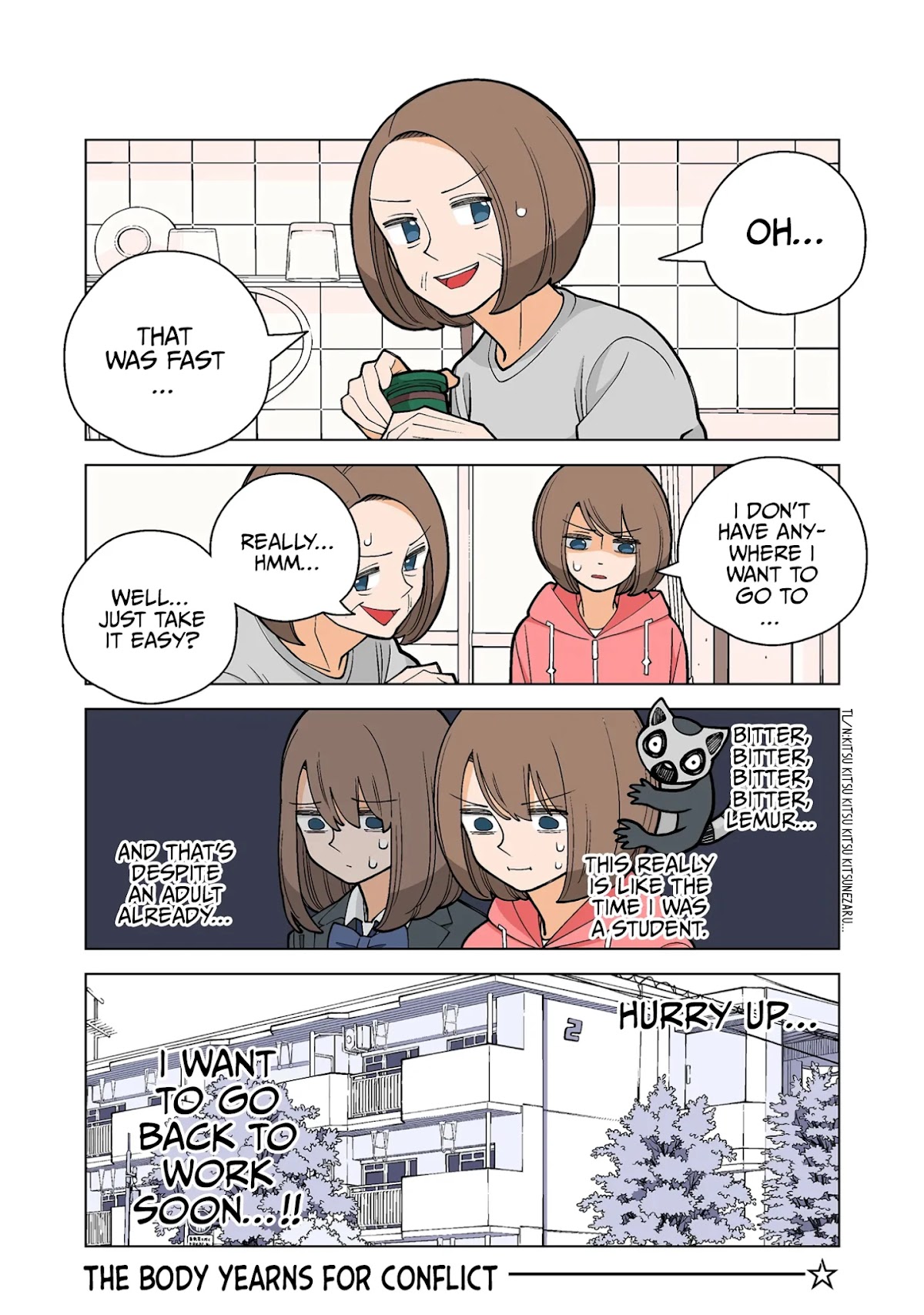Kanako's Life as an Assassin Chapter 37 page 4 - Chapter 37