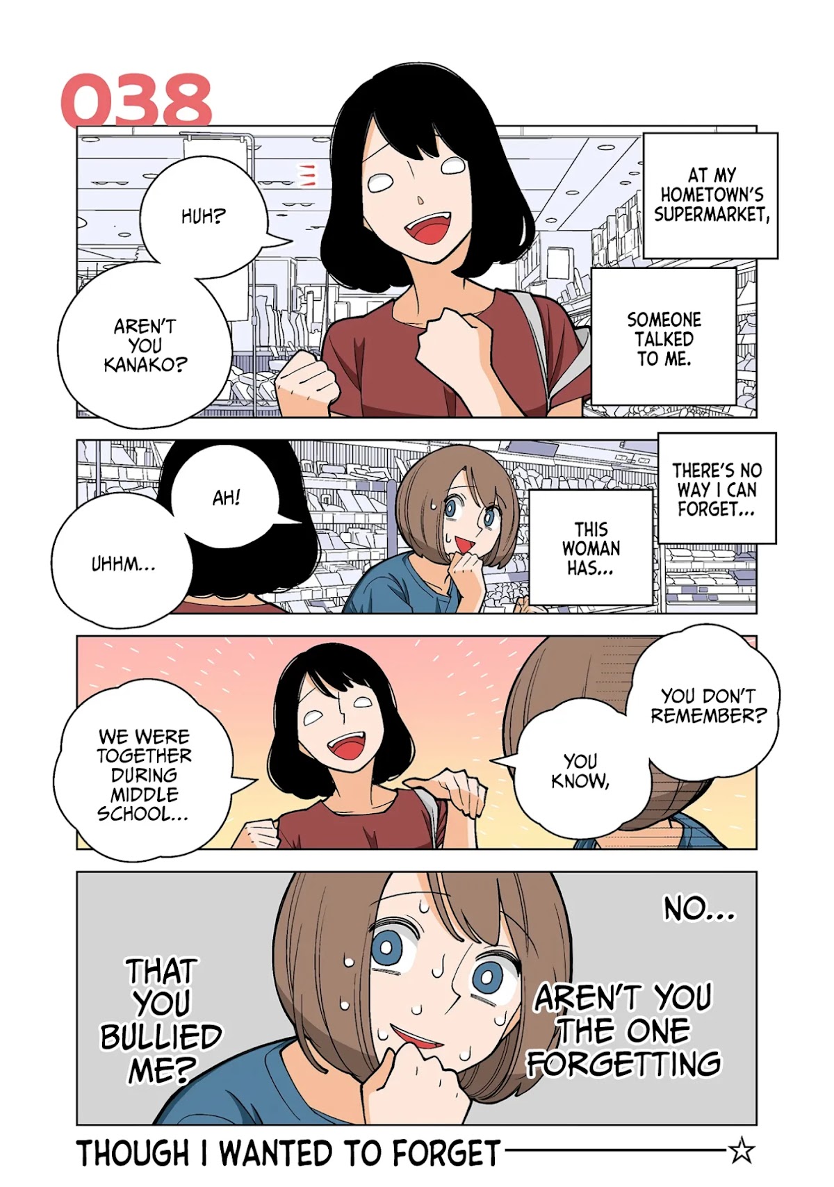 Kanako's Life as an Assassin Chapter 38 page 1 - Chapter 38