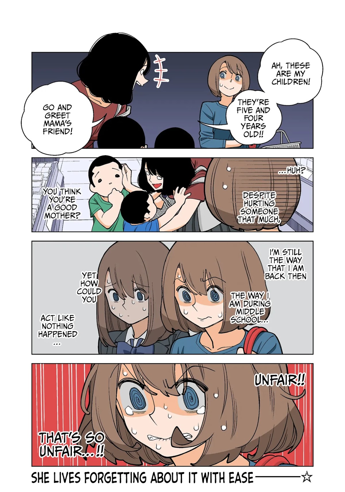 Kanako's Life as an Assassin Chapter 38 page 3 - Chapter 38