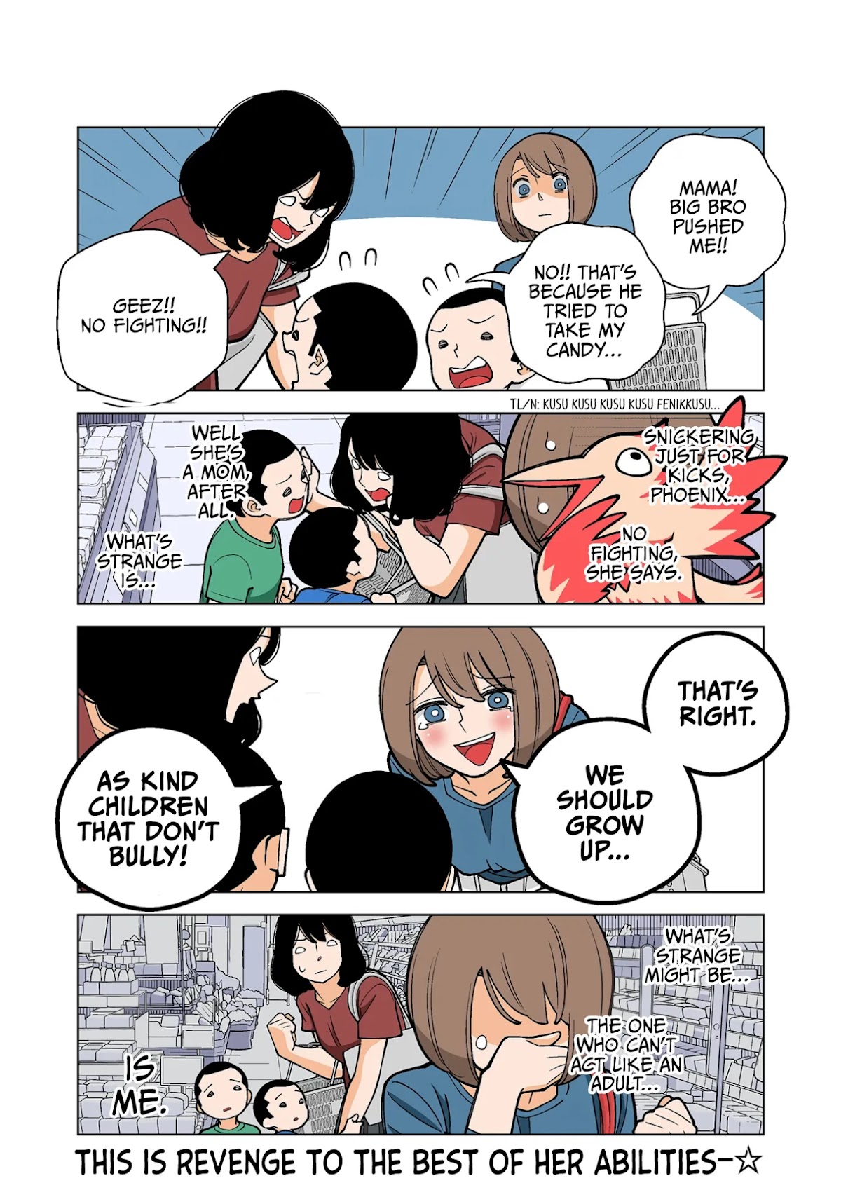 Kanako's Life as an Assassin Chapter 38 page 4 - Chapter 38