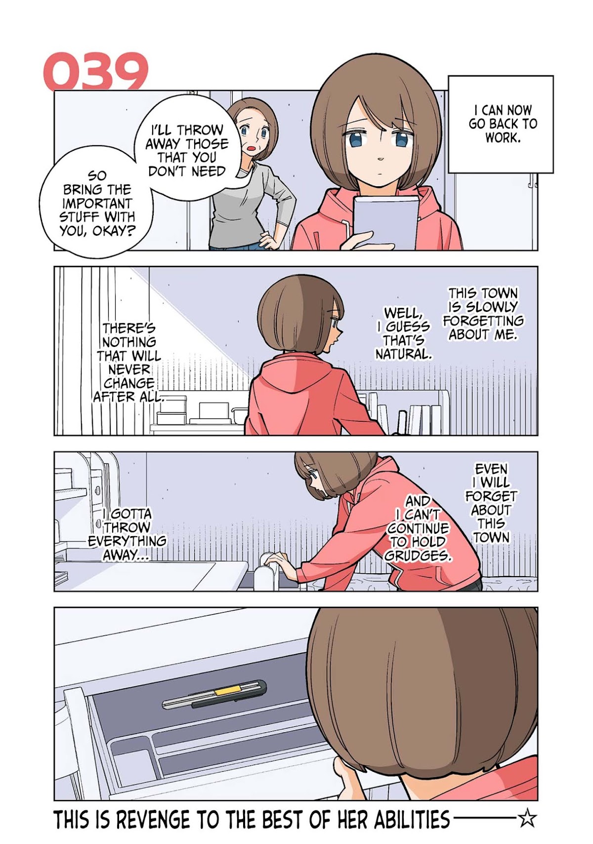 Kanako's Life as an Assassin Chapter 39 page 1 - Chapter 39