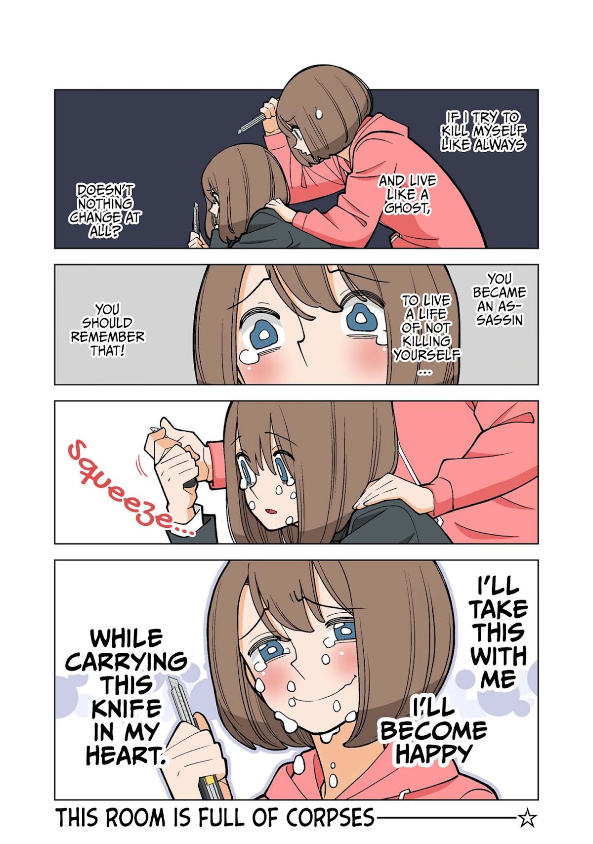 Kanako's Life as an Assassin Chapter 39 page 3 - Chapter 39
