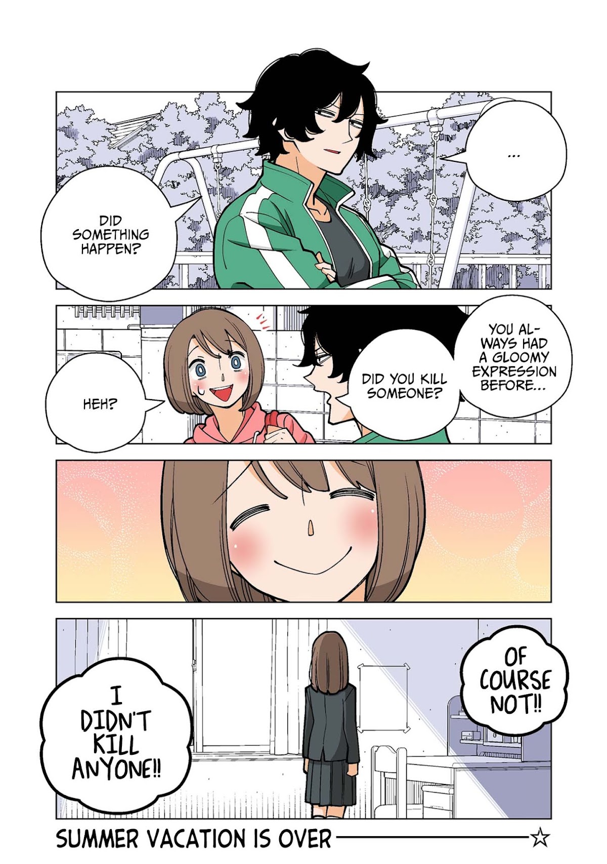 Kanako's Life as an Assassin Chapter 39 page 4 - Chapter 39