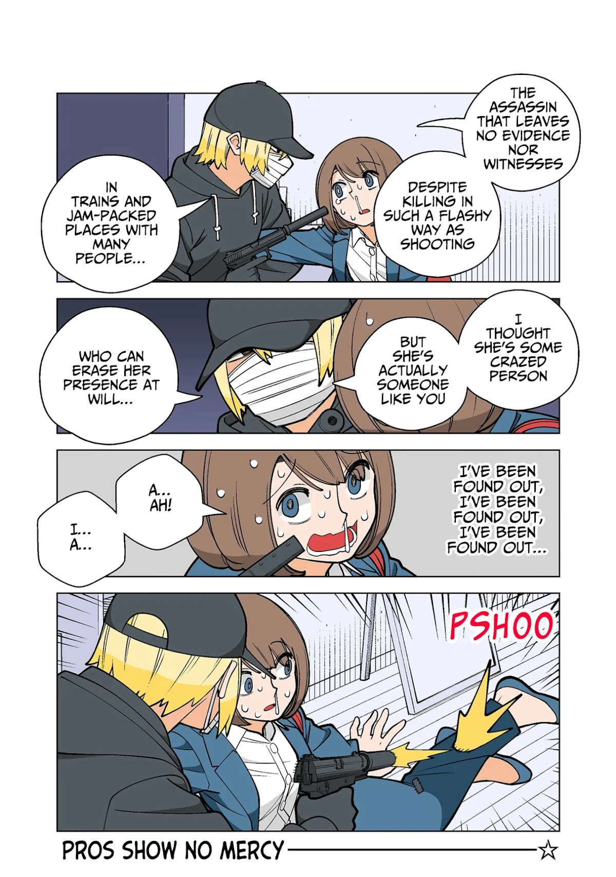 Kanako's Life as an Assassin Chapter 40.5 page 10 - Chapter 40.5: Omake
