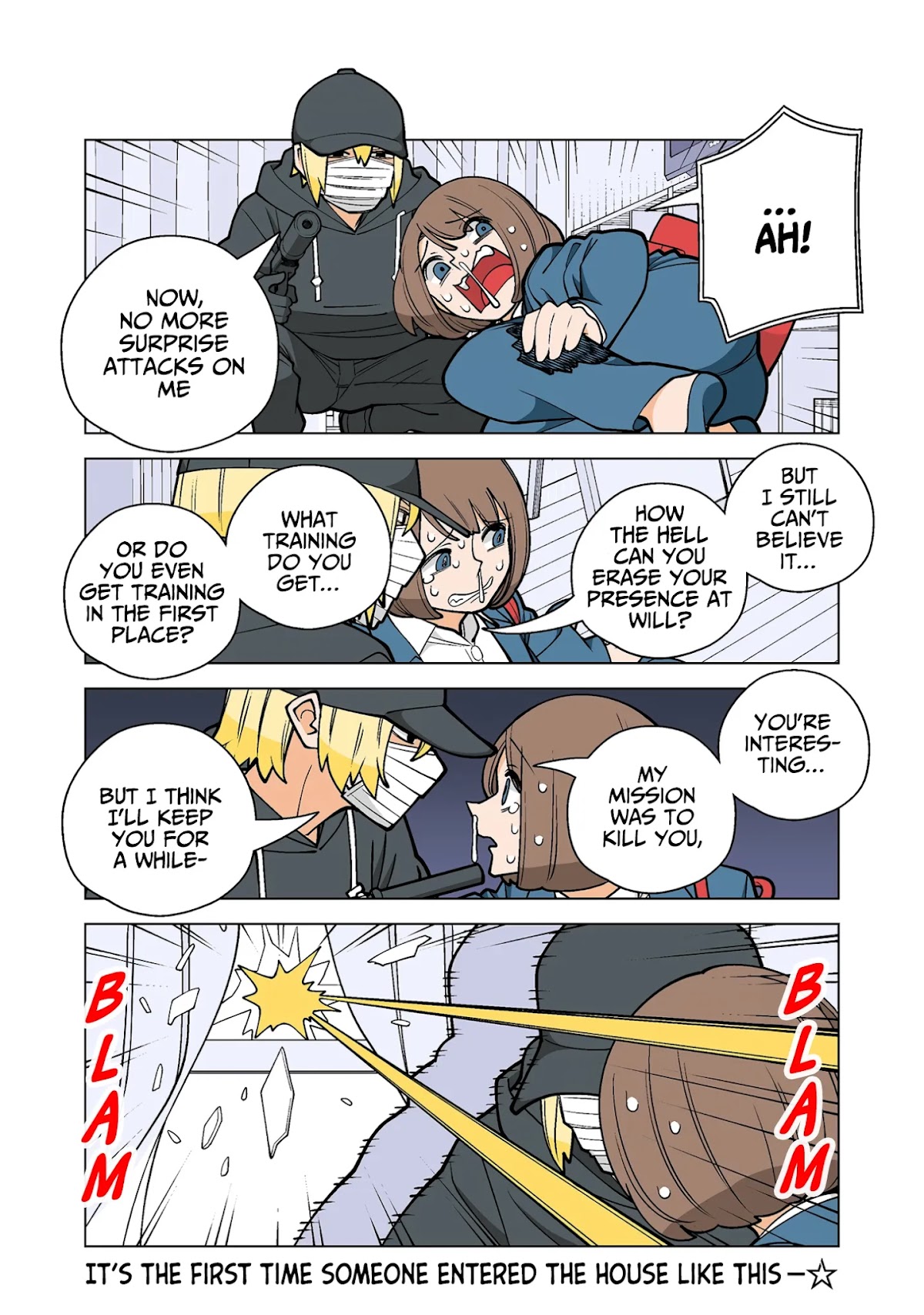 Kanako's Life as an Assassin Chapter 40.5 page 11 - Chapter 40.5: Omake