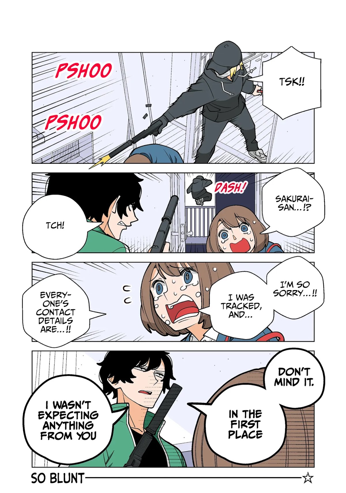 Kanako's Life as an Assassin Chapter 40.5 page 12 - Chapter 40.5: Omake