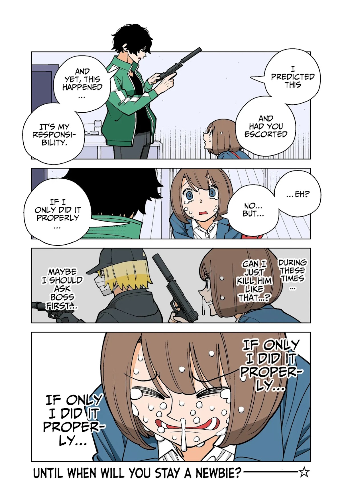 Kanako's Life as an Assassin Chapter 40.5 page 13 - Chapter 40.5: Omake