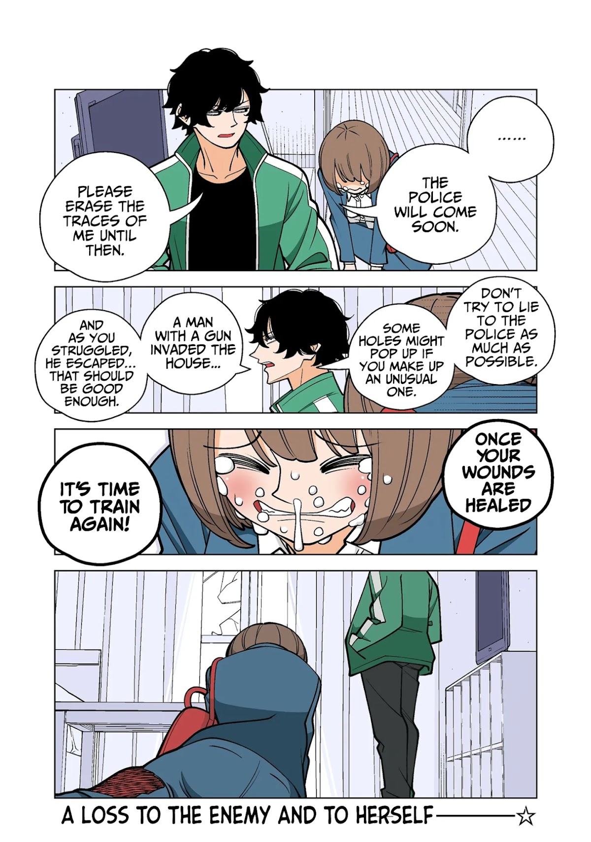 Kanako's Life as an Assassin Chapter 40.5 page 14 - Chapter 40.5: Omake