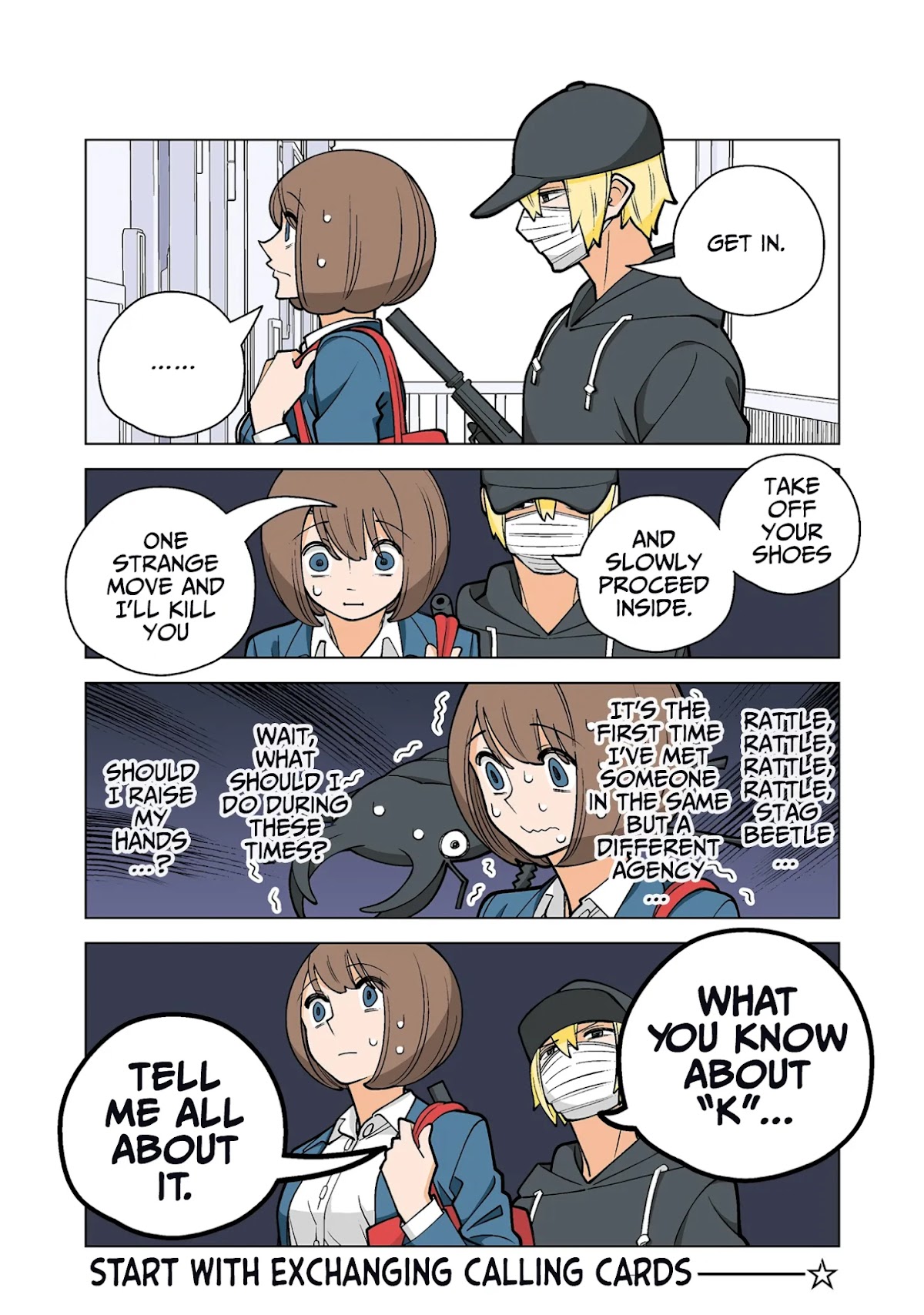 Kanako's Life as an Assassin Chapter 40.5 page 4 - Chapter 40.5: Omake