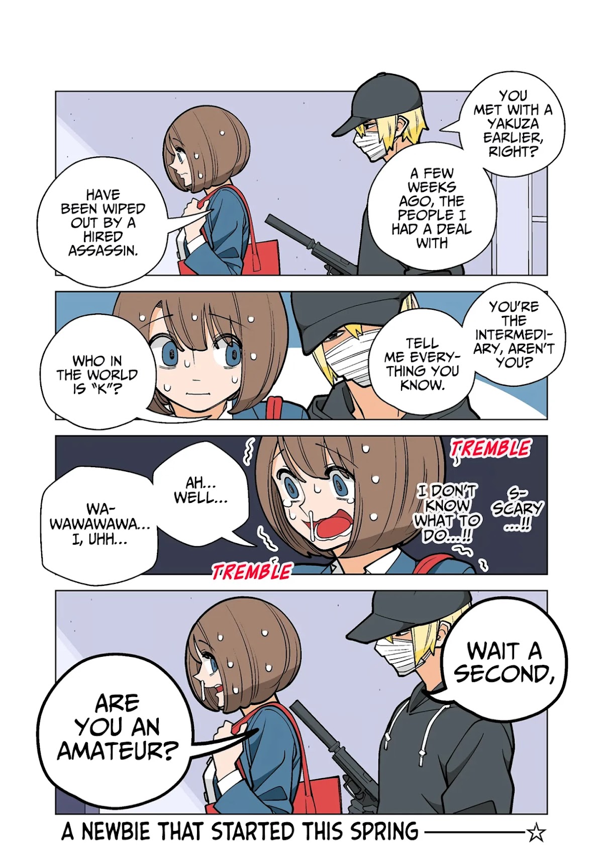 Kanako's Life as an Assassin Chapter 40.5 page 5 - Chapter 40.5: Omake