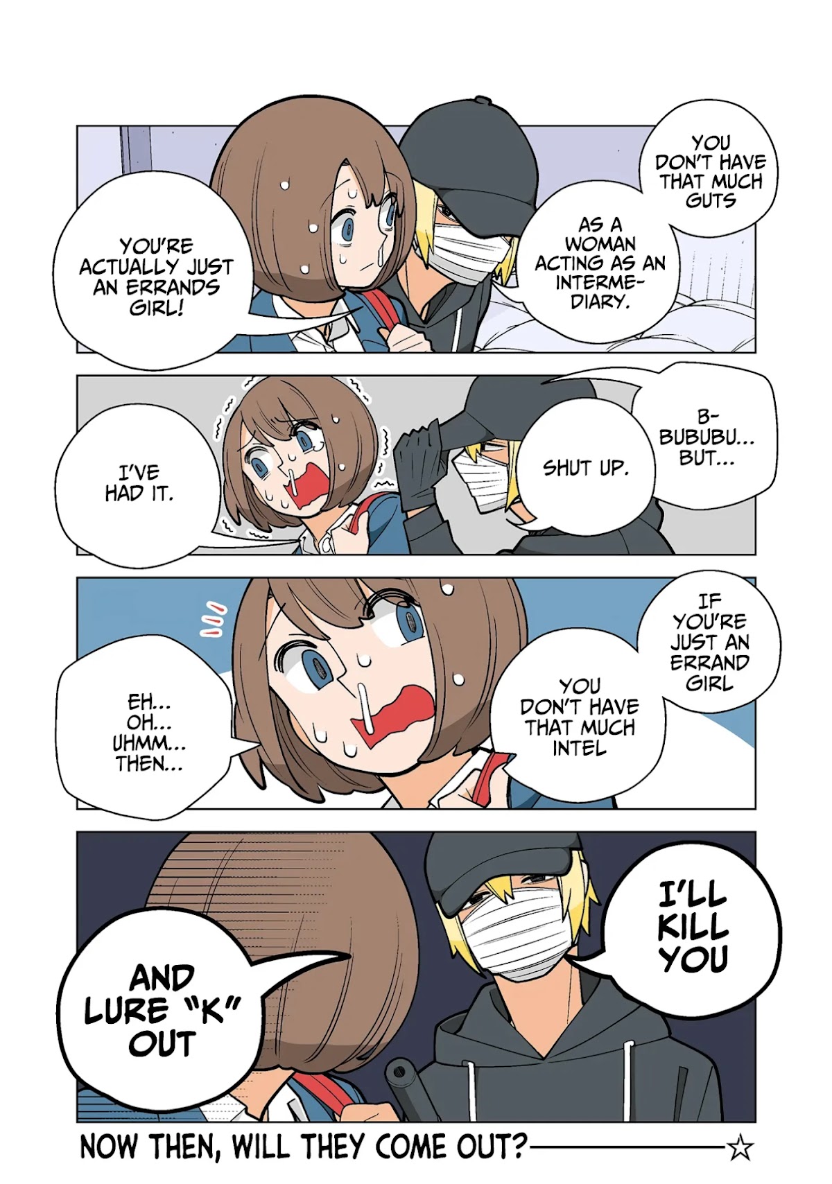 Kanako's Life as an Assassin Chapter 40.5 page 6 - Chapter 40.5: Omake