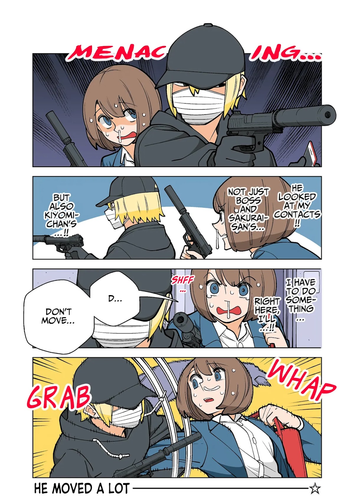 Kanako's Life as an Assassin Chapter 40.5 page 8 - Chapter 40.5: Omake
