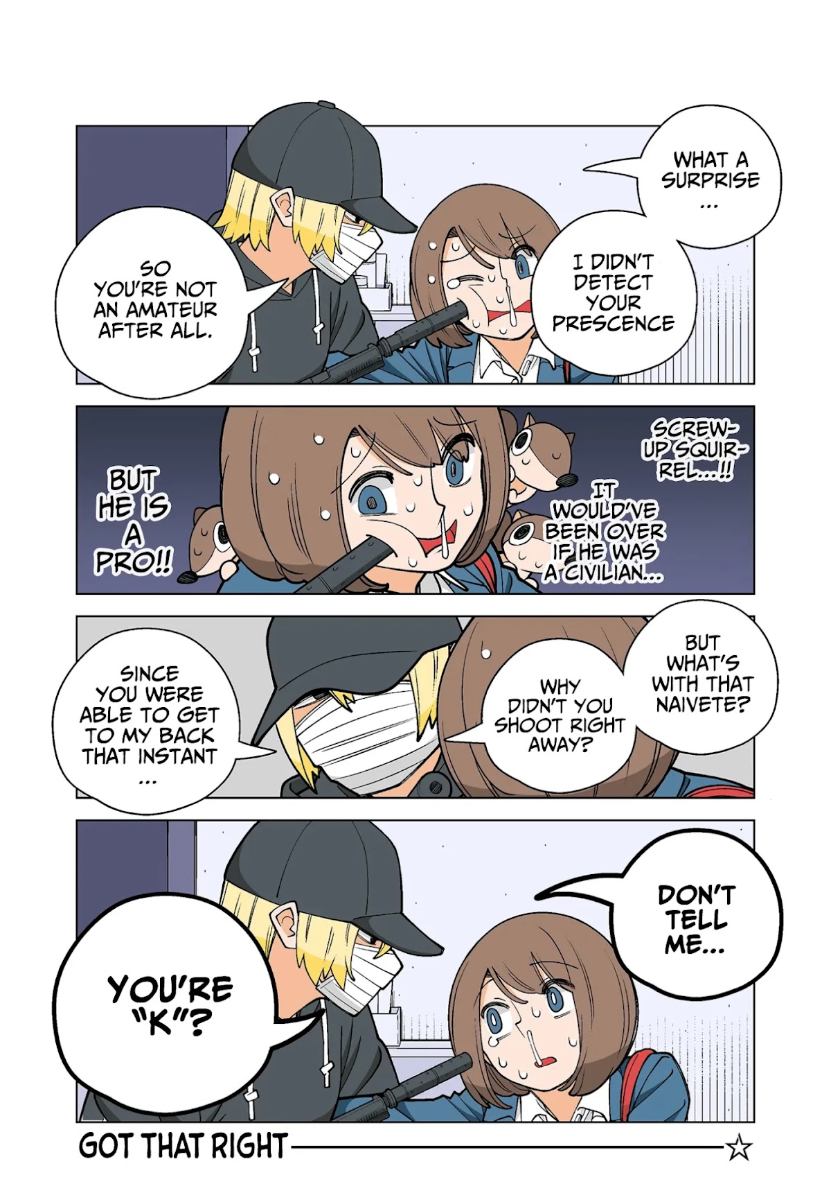 Kanako's Life as an Assassin Chapter 40.5 page 9 - Chapter 40.5: Omake