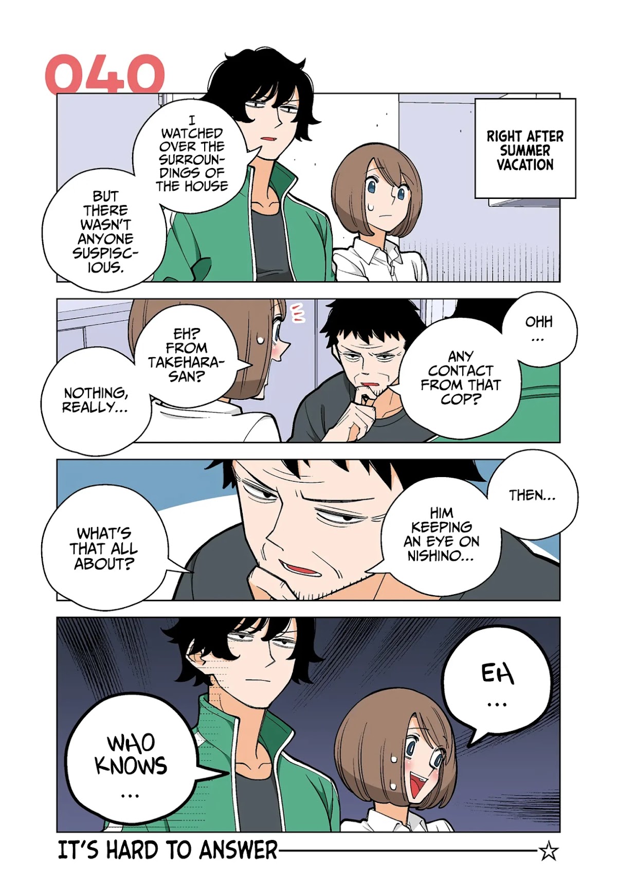 Kanako's Life as an Assassin Chapter 40 page 1 - Chapter 40
