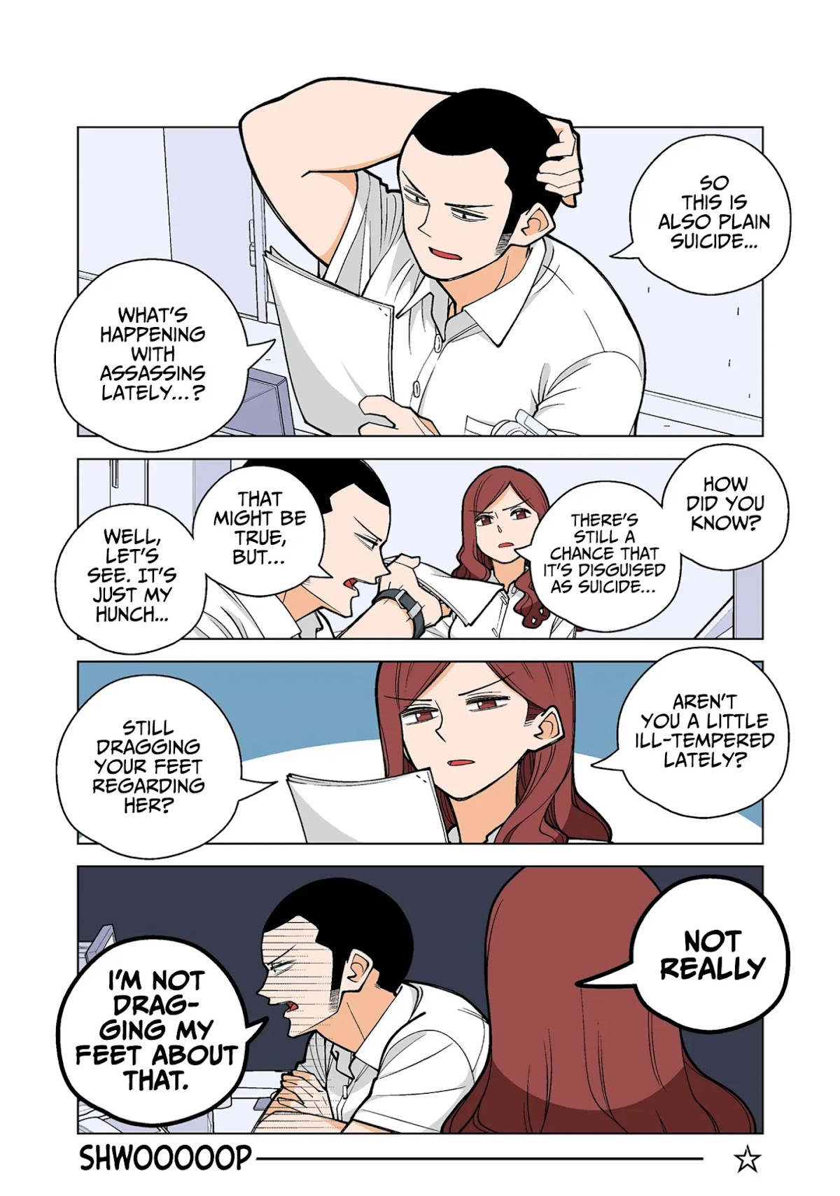 Kanako's Life as an Assassin Chapter 40 page 2 - Chapter 40