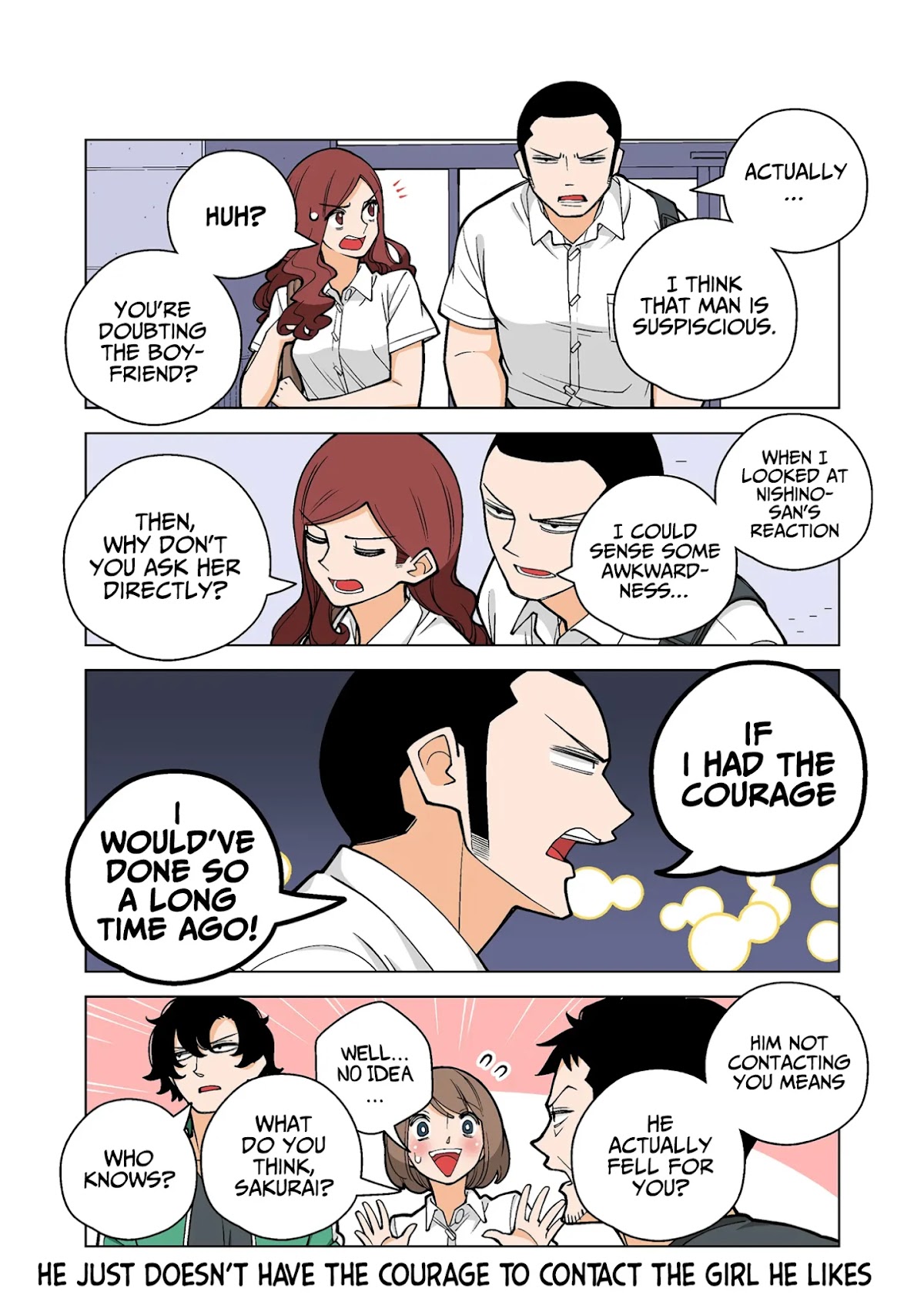 Kanako's Life as an Assassin Chapter 40 page 4 - Chapter 40