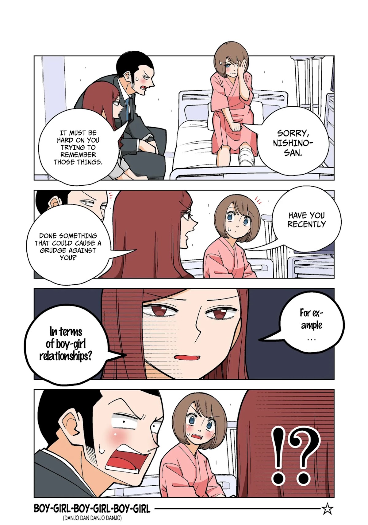 Kanako's Life as an Assassin Chapter 41 page 2 - Chapter 41