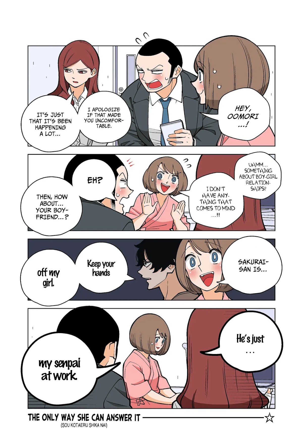 Kanako's Life as an Assassin Chapter 41 page 3 - Chapter 41