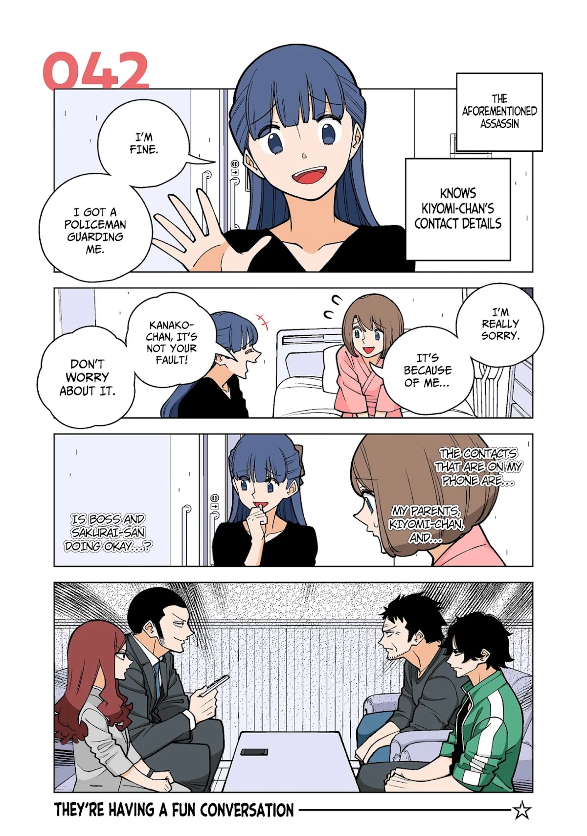 Kanako's Life as an Assassin Chapter 42 page 1 - Chapter 42