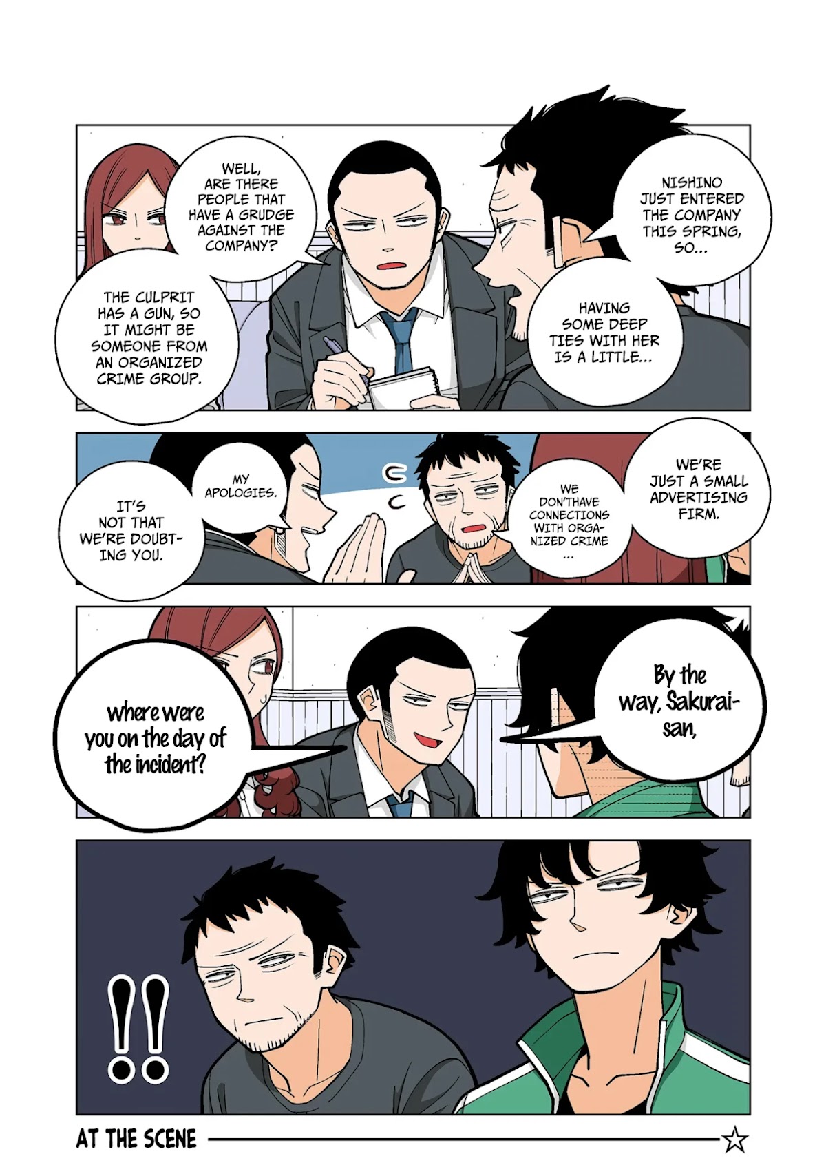 Kanako's Life as an Assassin Chapter 42 page 2 - Chapter 42