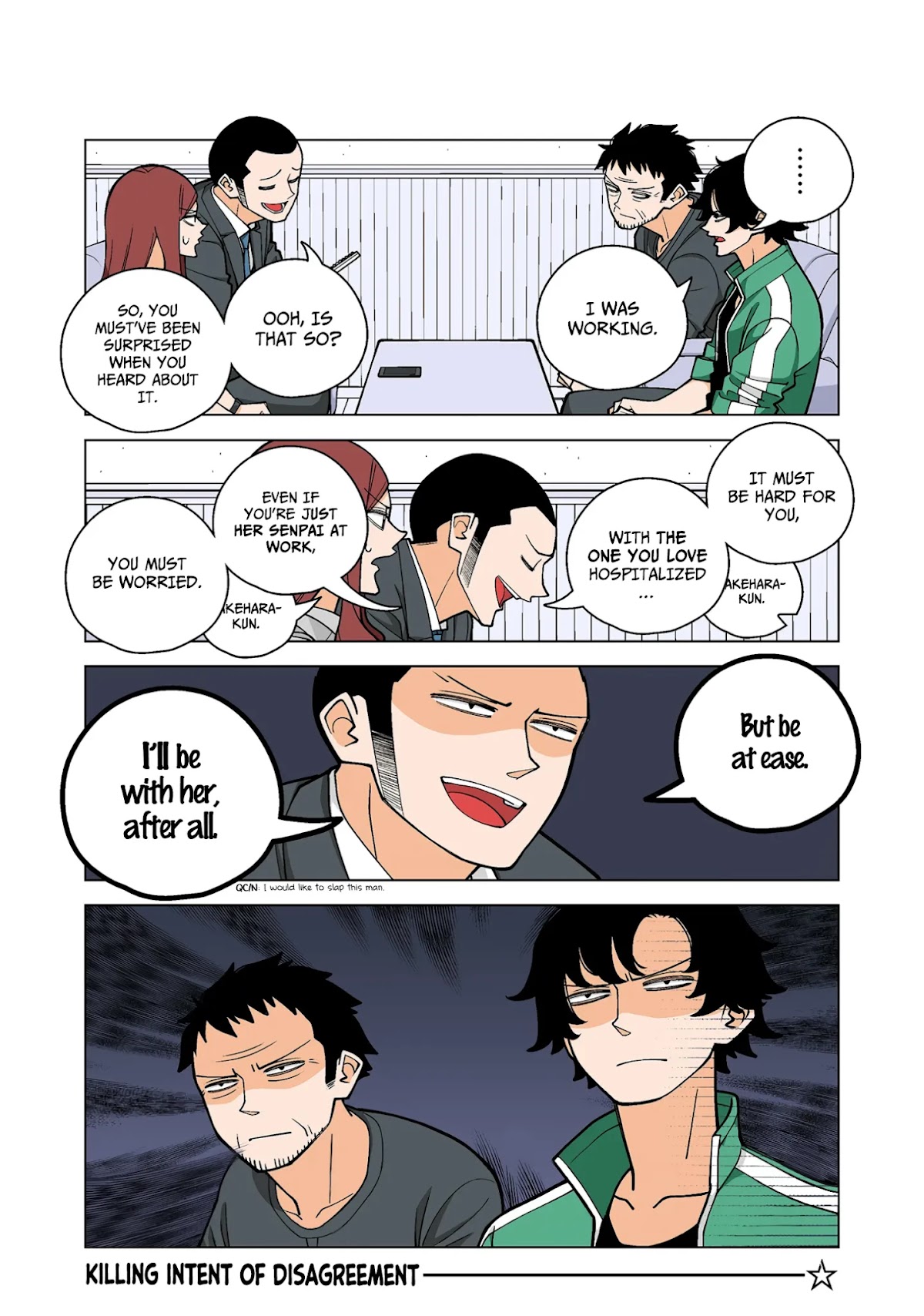 Kanako's Life as an Assassin Chapter 42 page 3 - Chapter 42