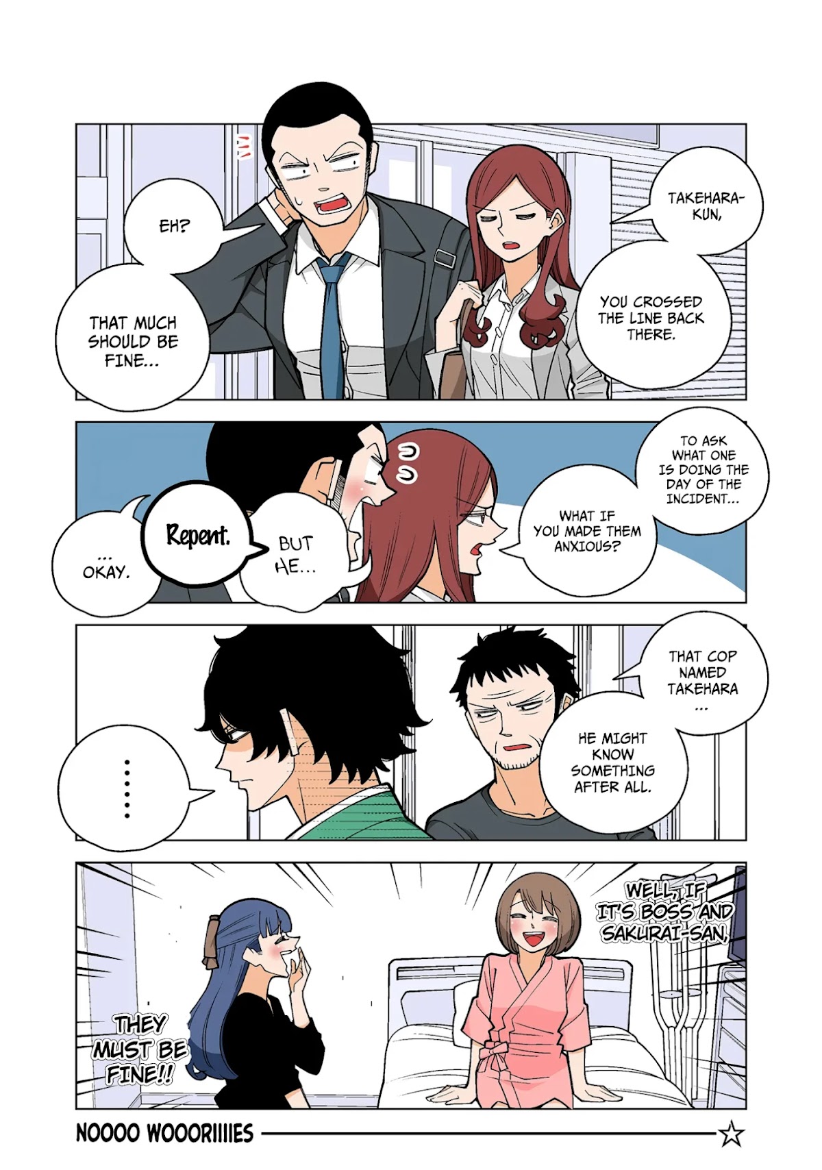 Kanako's Life as an Assassin Chapter 42 page 4 - Chapter 42