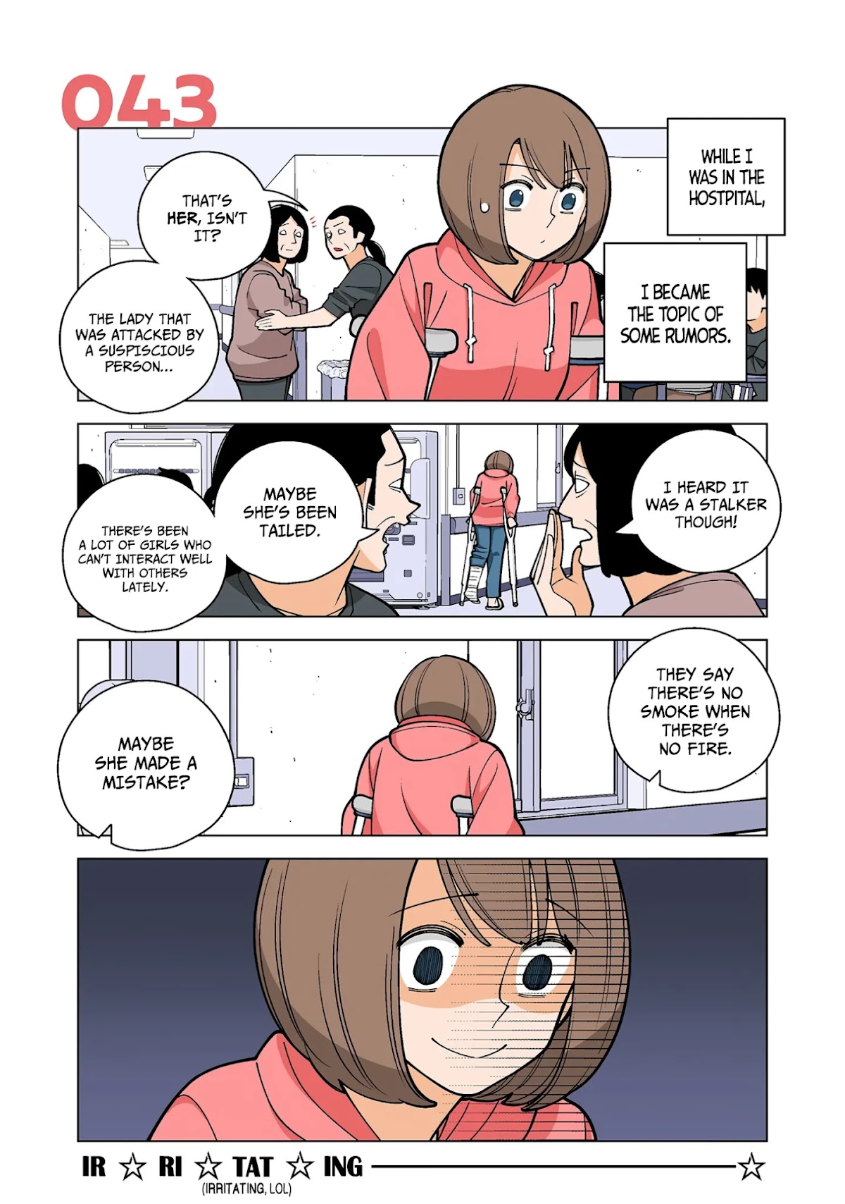 Kanako's Life as an Assassin Chapter 43 page 1 - Chapter 43