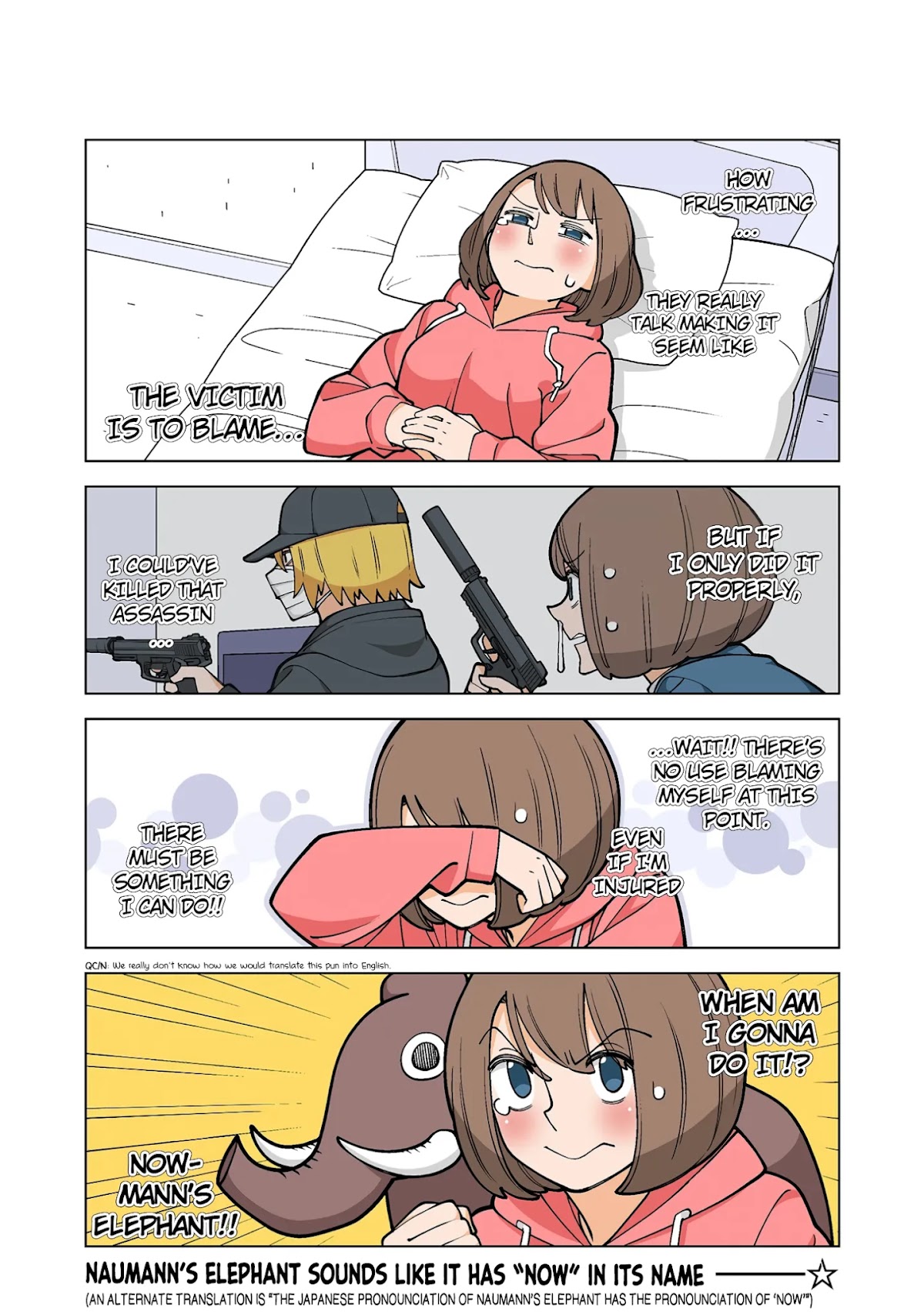Kanako's Life as an Assassin Chapter 43 page 2 - Chapter 43