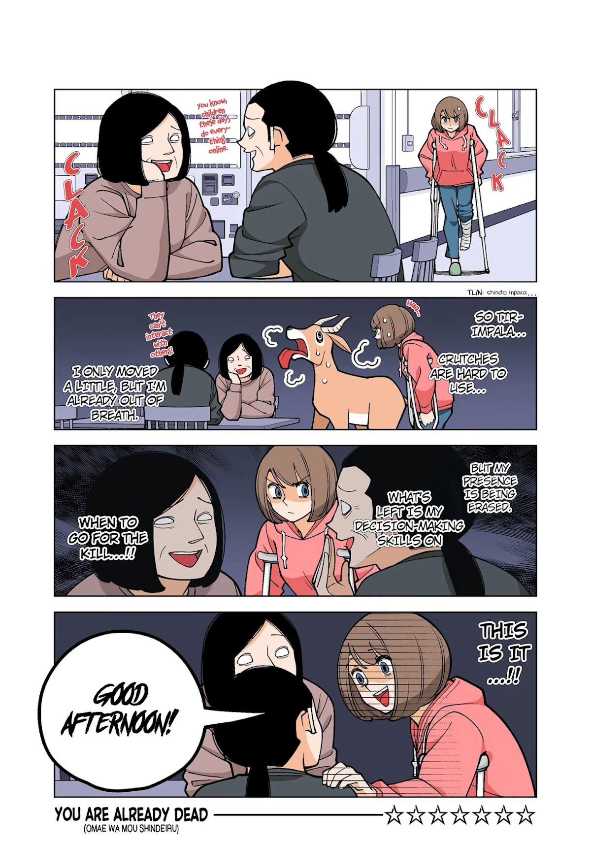 Kanako's Life as an Assassin Chapter 43 page 3 - Chapter 43