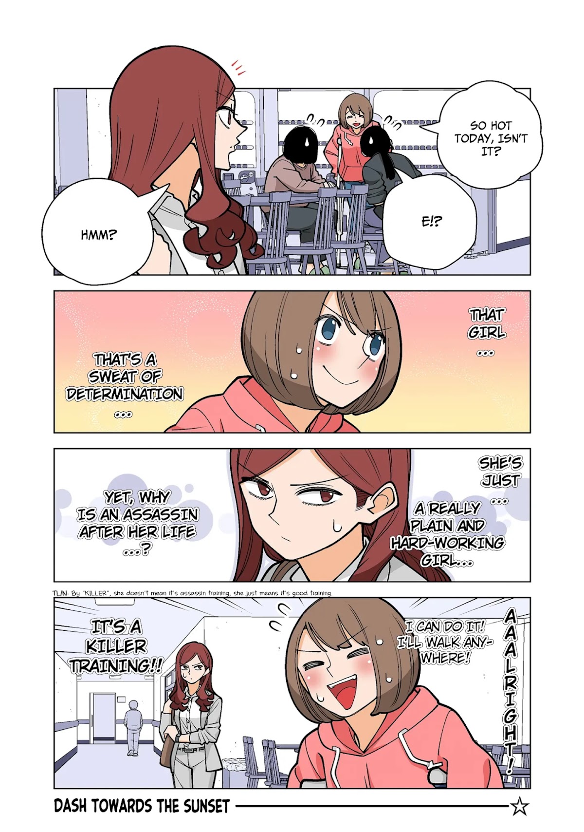 Kanako's Life as an Assassin Chapter 43 page 4 - Chapter 43