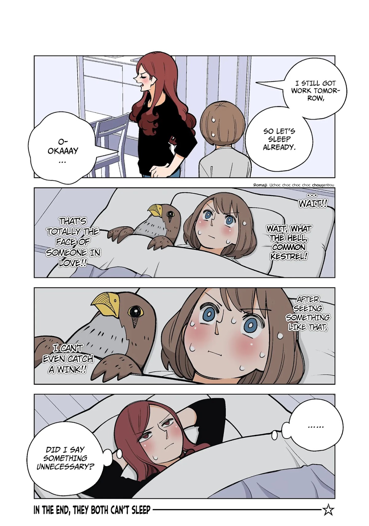 Kanako's Life as an Assassin Chapter 44.5 page 12 - Chapter 44.5: Omake