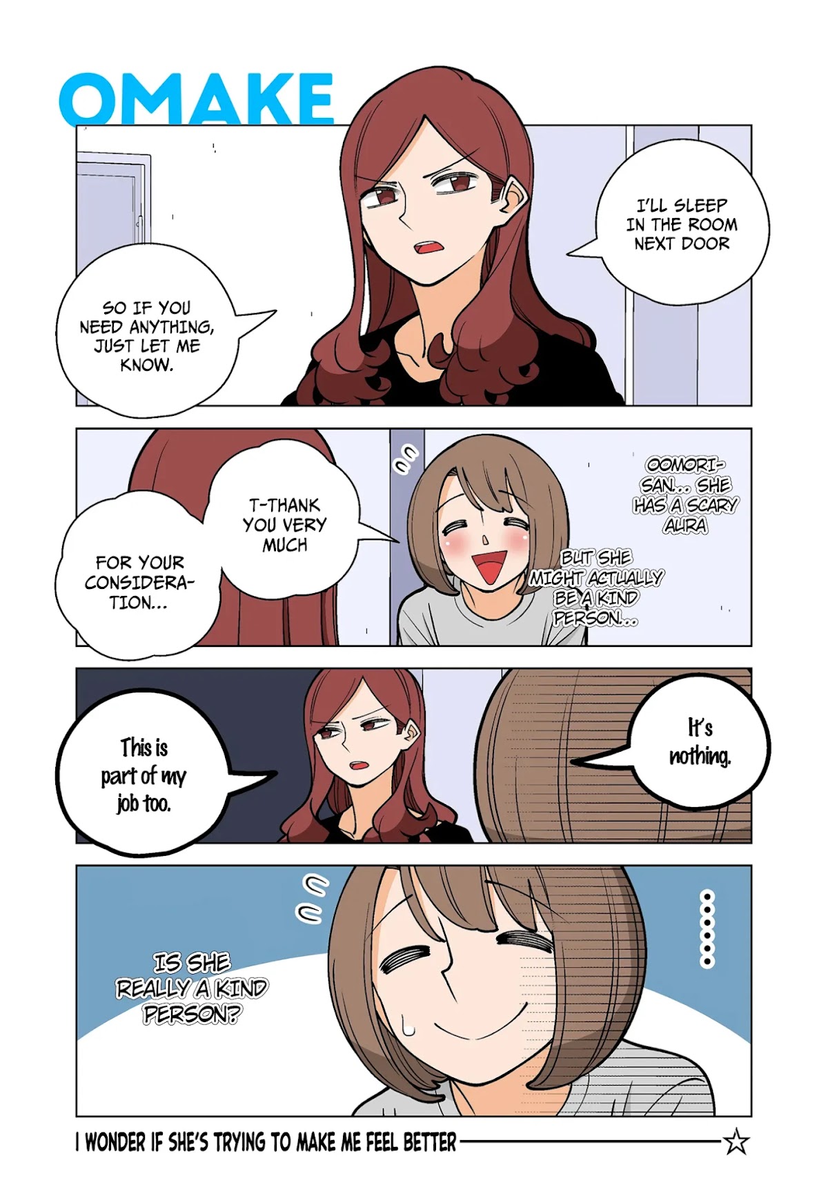 Kanako's Life as an Assassin Chapter 44.5 page 3 - Chapter 44.5: Omake