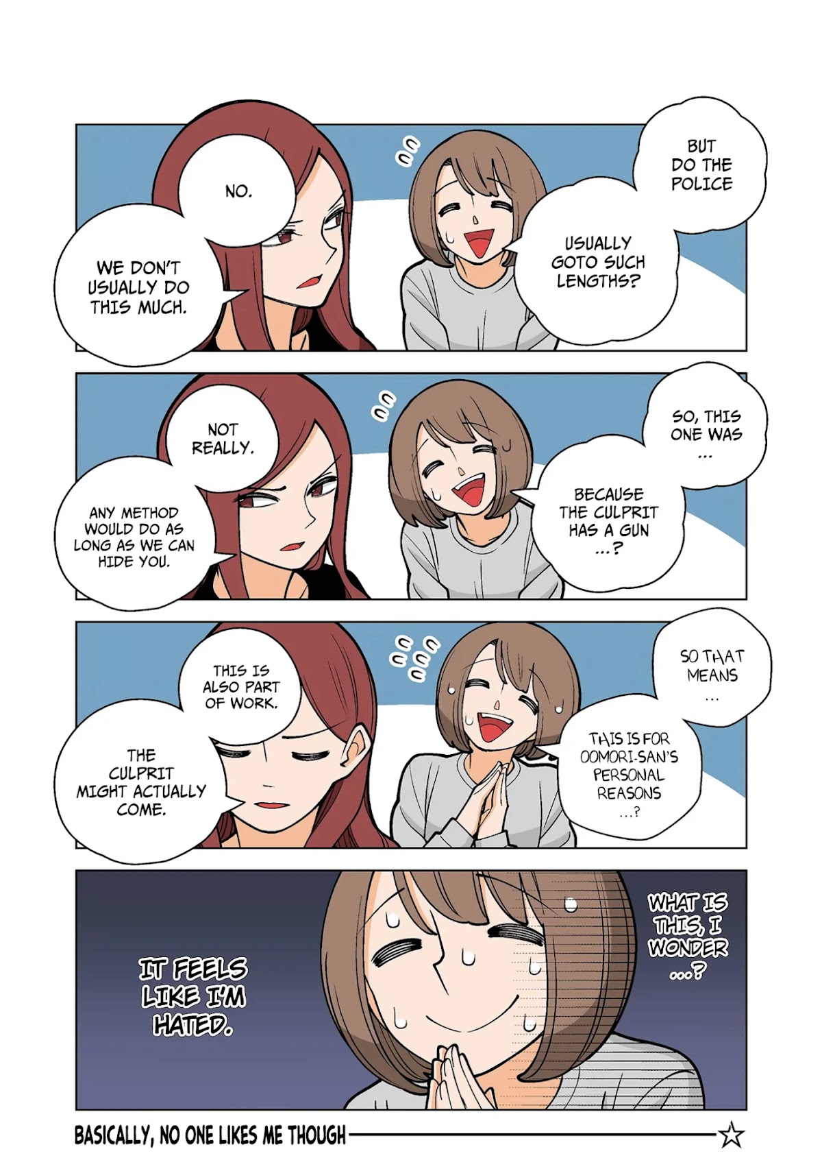 Kanako's Life as an Assassin Chapter 44.5 page 4 - Chapter 44.5: Omake