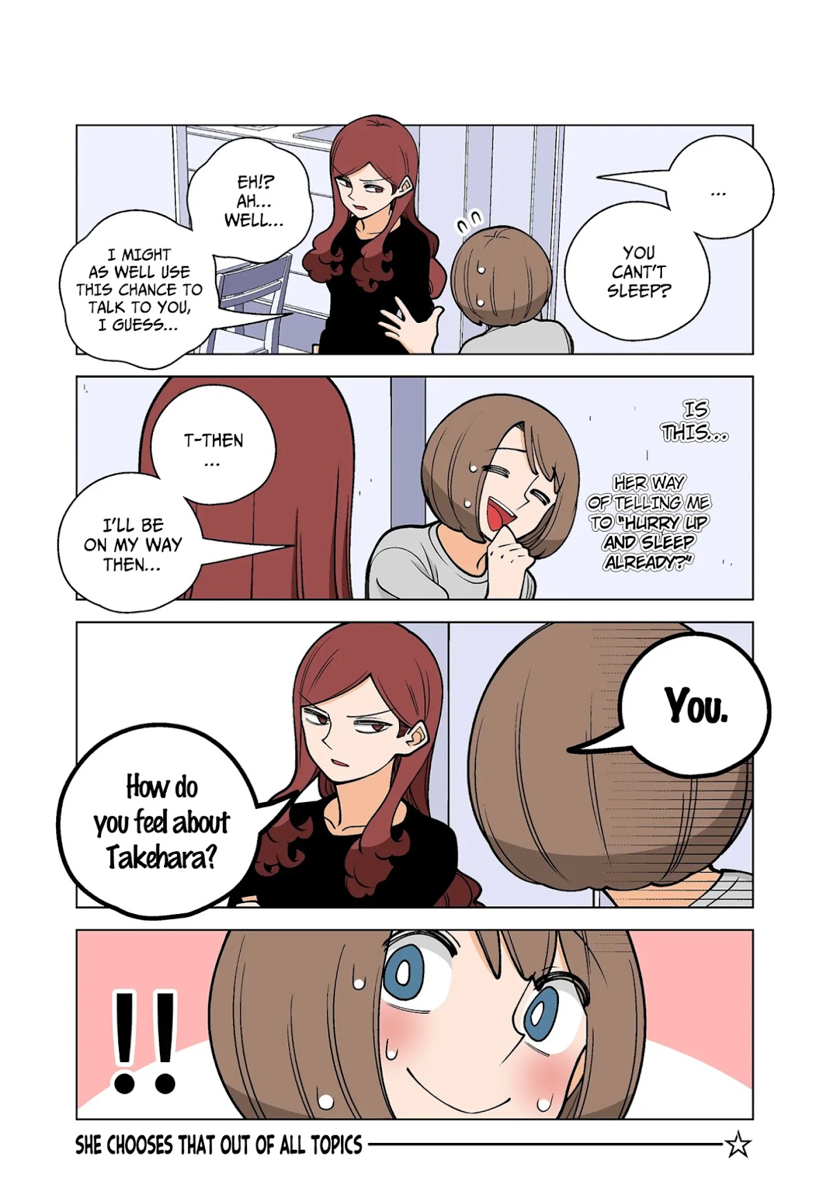 Kanako's Life as an Assassin Chapter 44.5 page 5 - Chapter 44.5: Omake