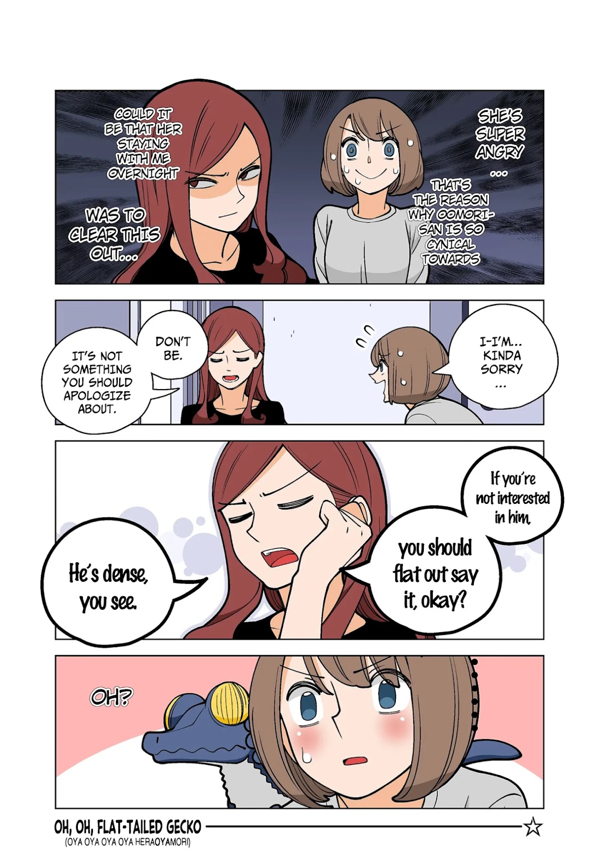 Kanako's Life as an Assassin Chapter 44.5 page 8 - Chapter 44.5: Omake